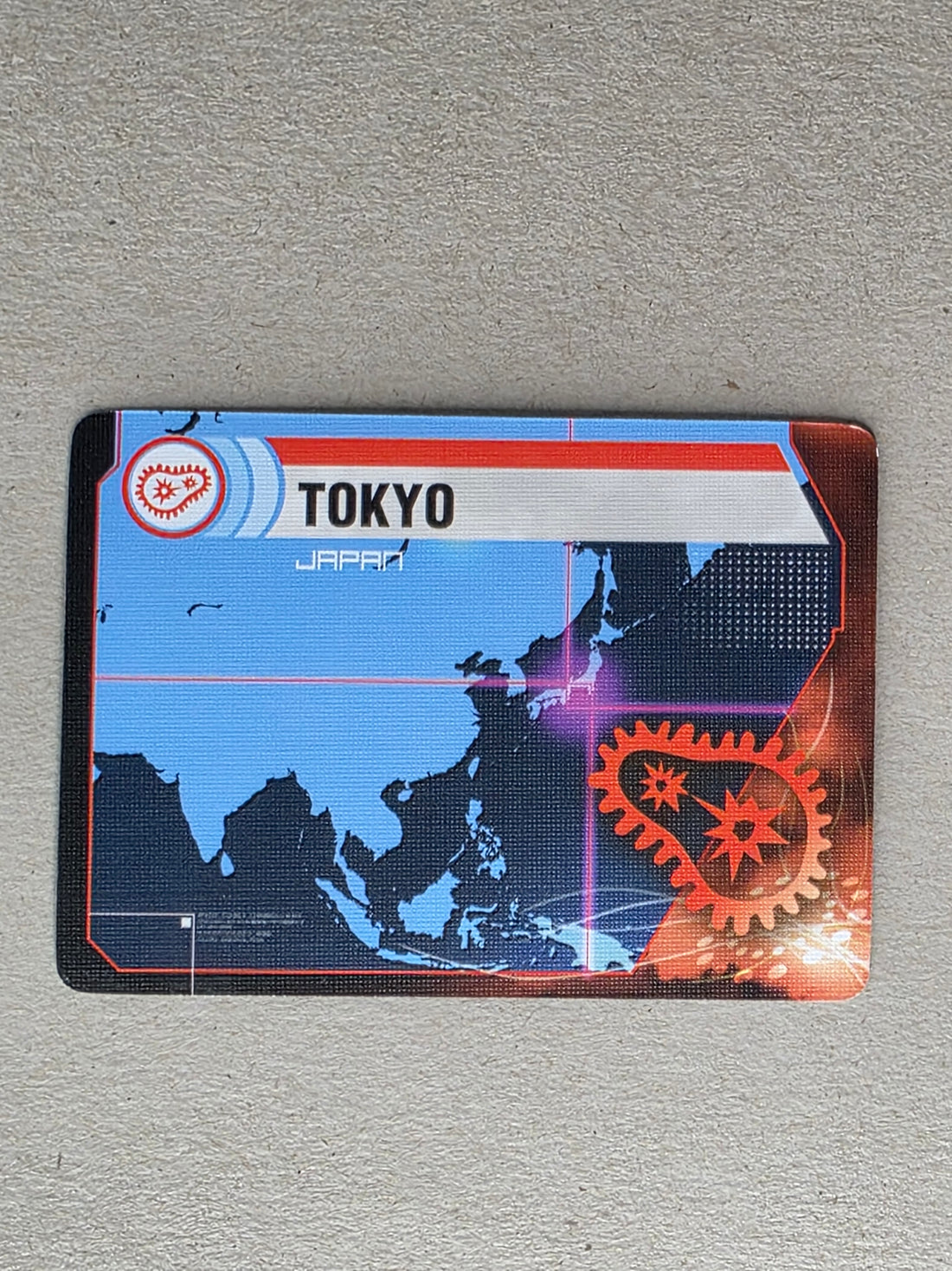 Pandemic Tokyo Infection Card Replacement
