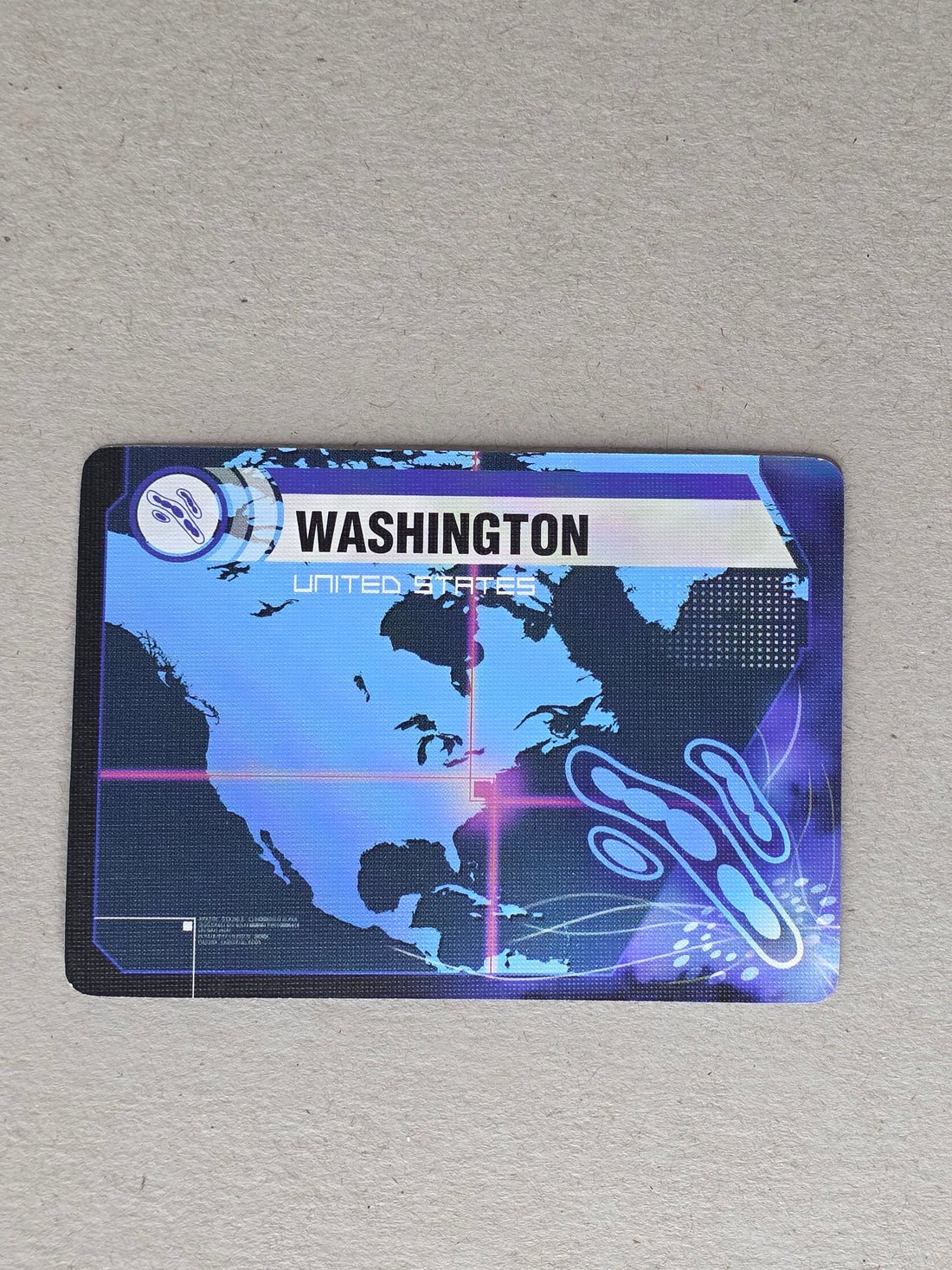Pandemic Washington Infection Card Replacement