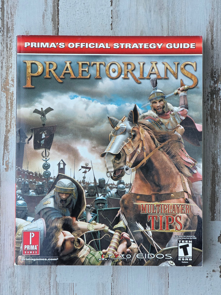 Praetorians Official Strategy Guide – Prima Games (Paperback)