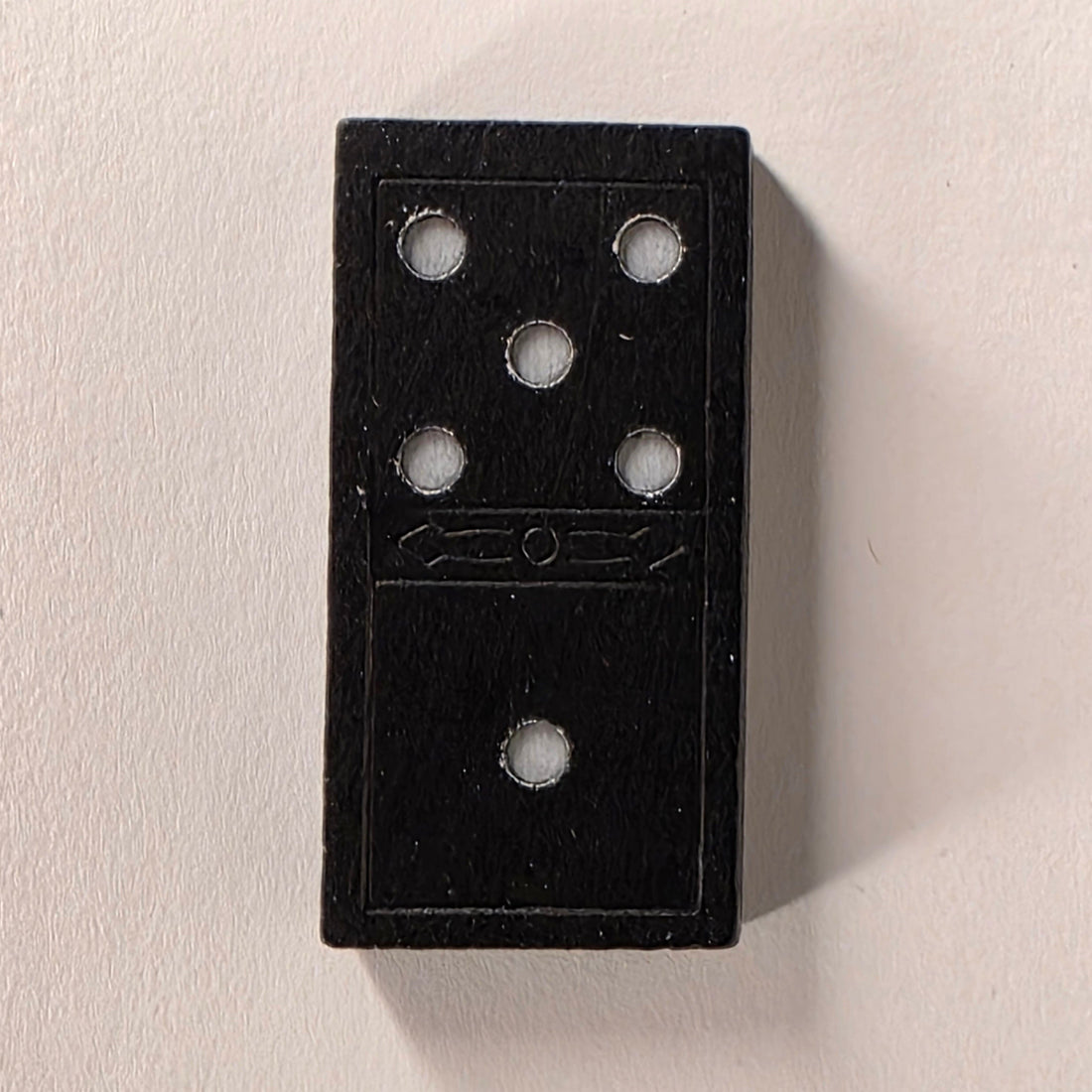 Pressman Double-9 Domino Replacements – Individual Wooden Tiles - 1 5
