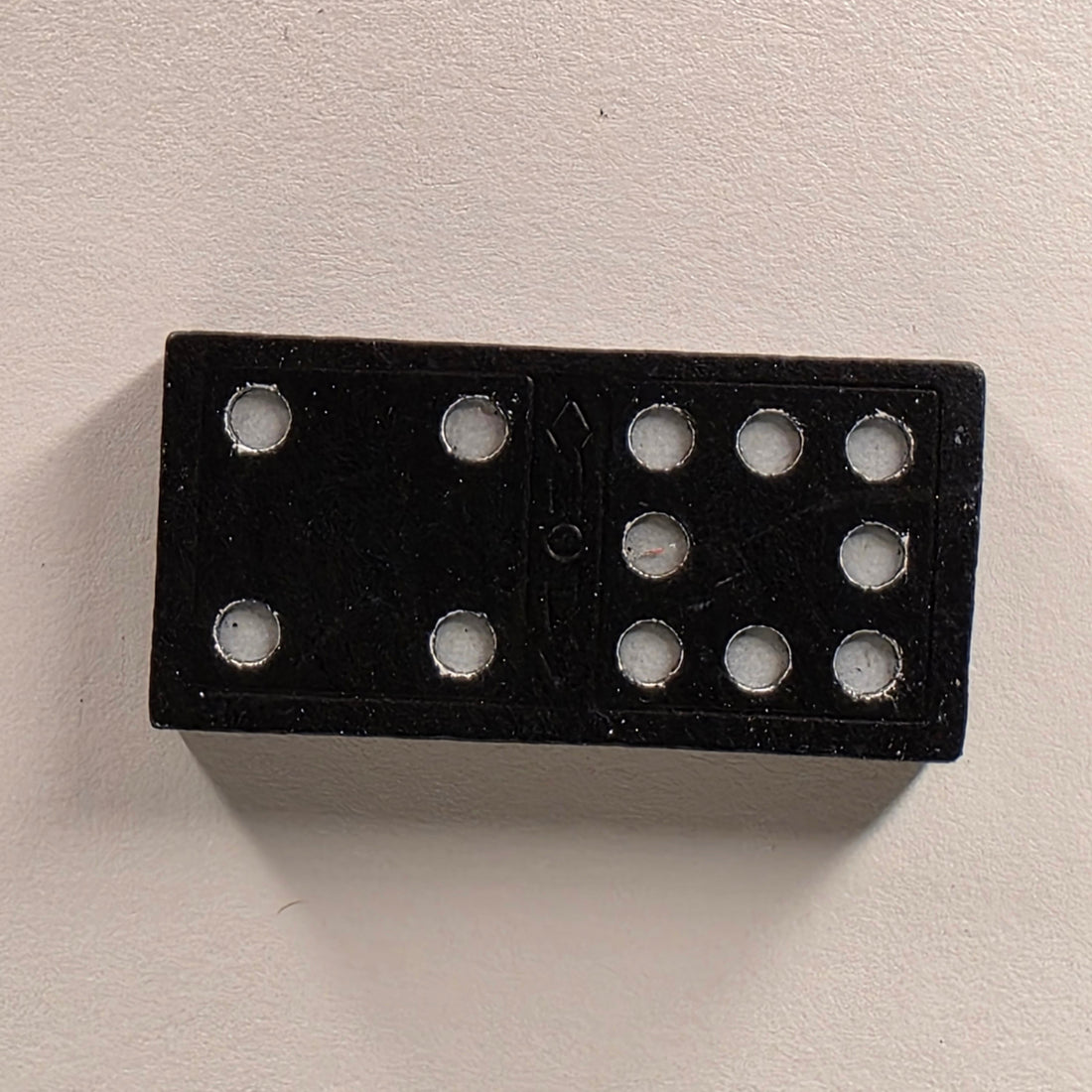 Pressman Double-9 Domino Replacements – Individual Wooden Tiles - 4 8