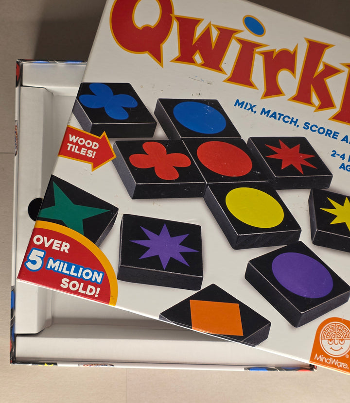 Qwirkle Game Box – Replacement Storage (Box Only)