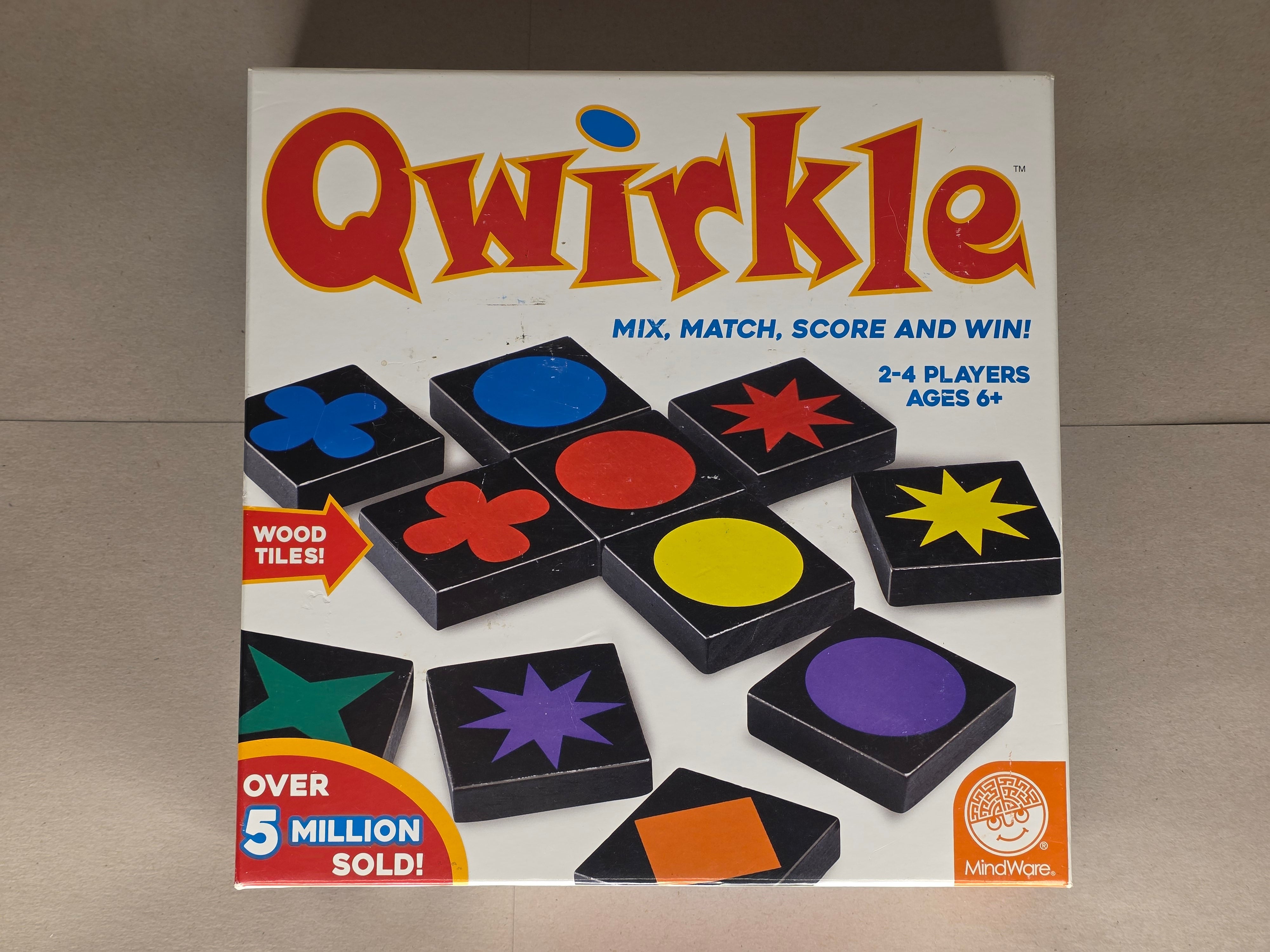 Qwirkle Game Box – Replacement Storage (Box Only)