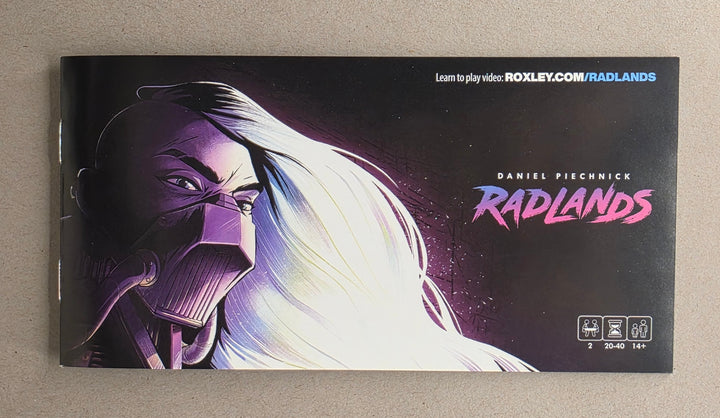 Radlands Rulebook – Replacement Instructions