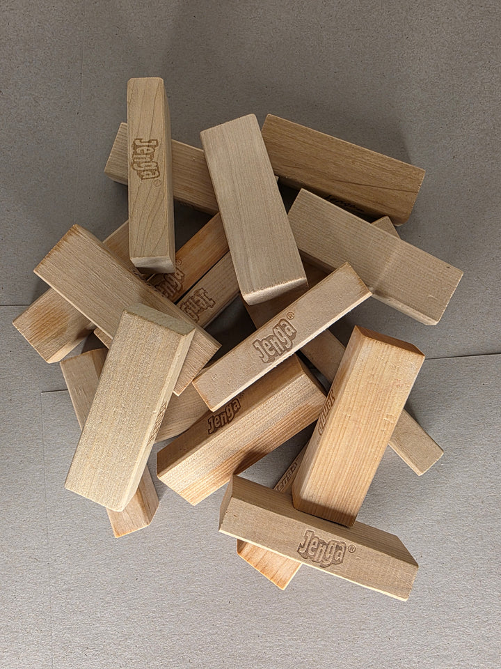 Replacement Jenga Block - Sold Individually