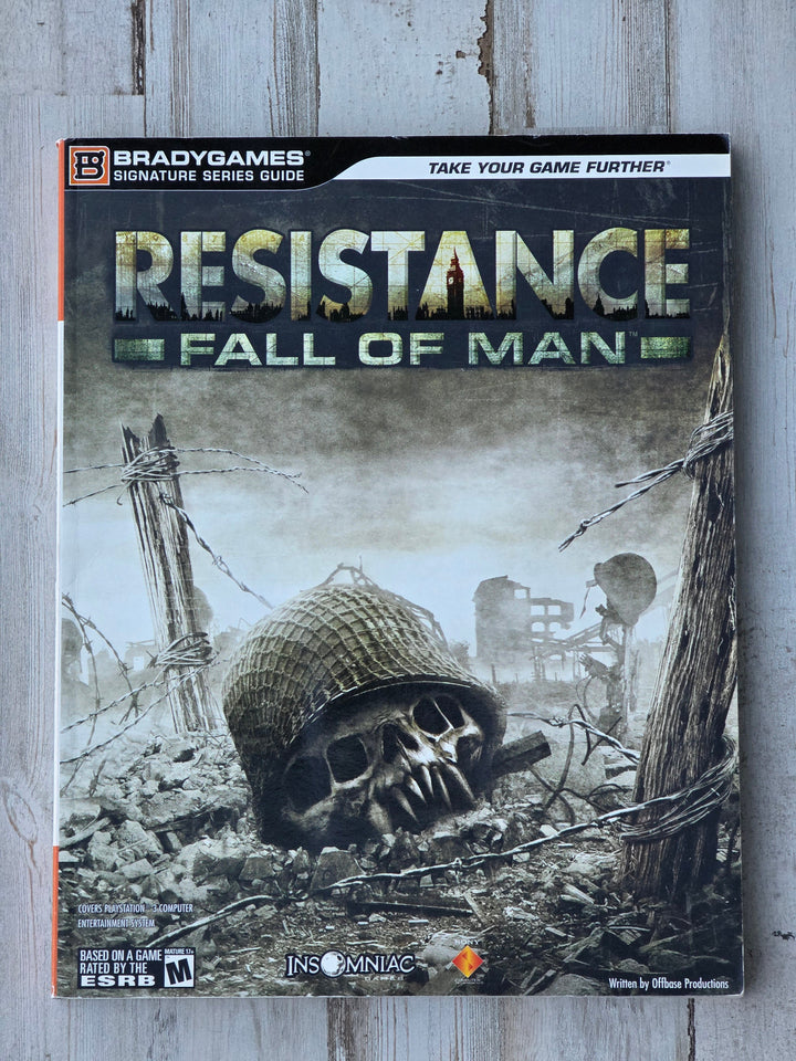 Resistance: Fall of Man Official Strategy Guide – BradyGames (Paperback)