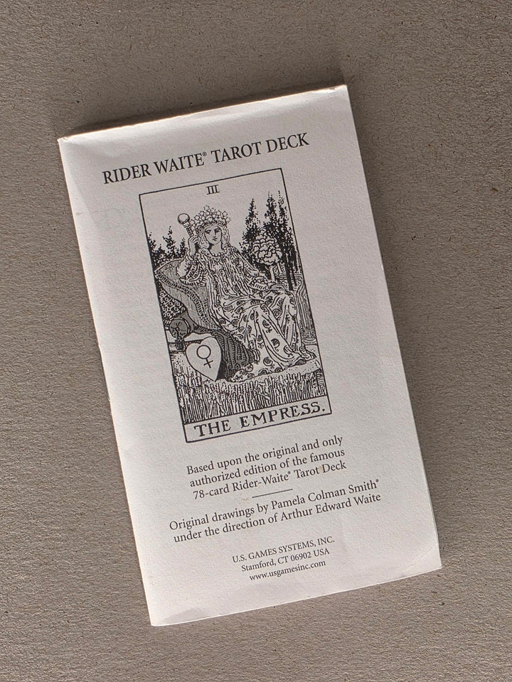 Rider Waite Tarot Little White Booklet (LWB) Replacement