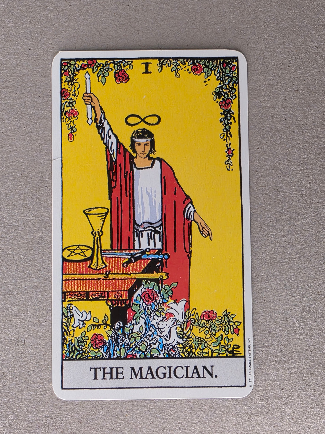 Rider Waite Tarot Magician Single Card Replacement