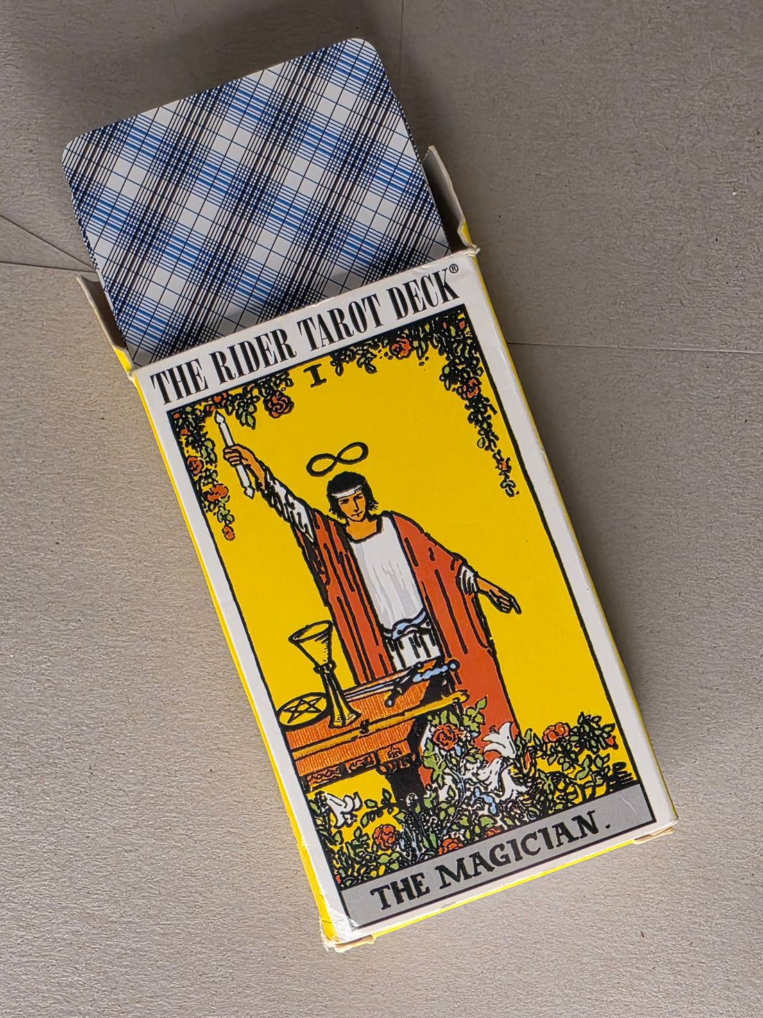 Rider Waite Tarot Single Card Replacements