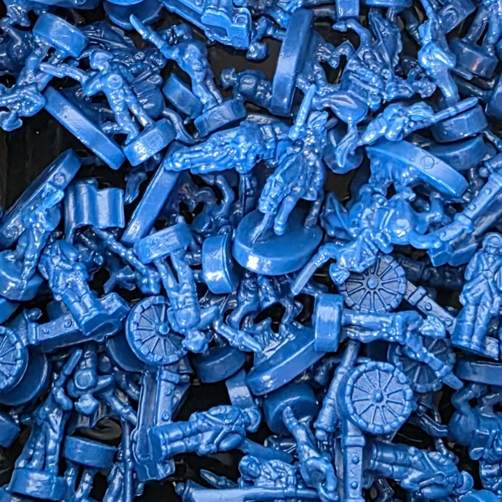 Risk Replacement Game Pieces Blue