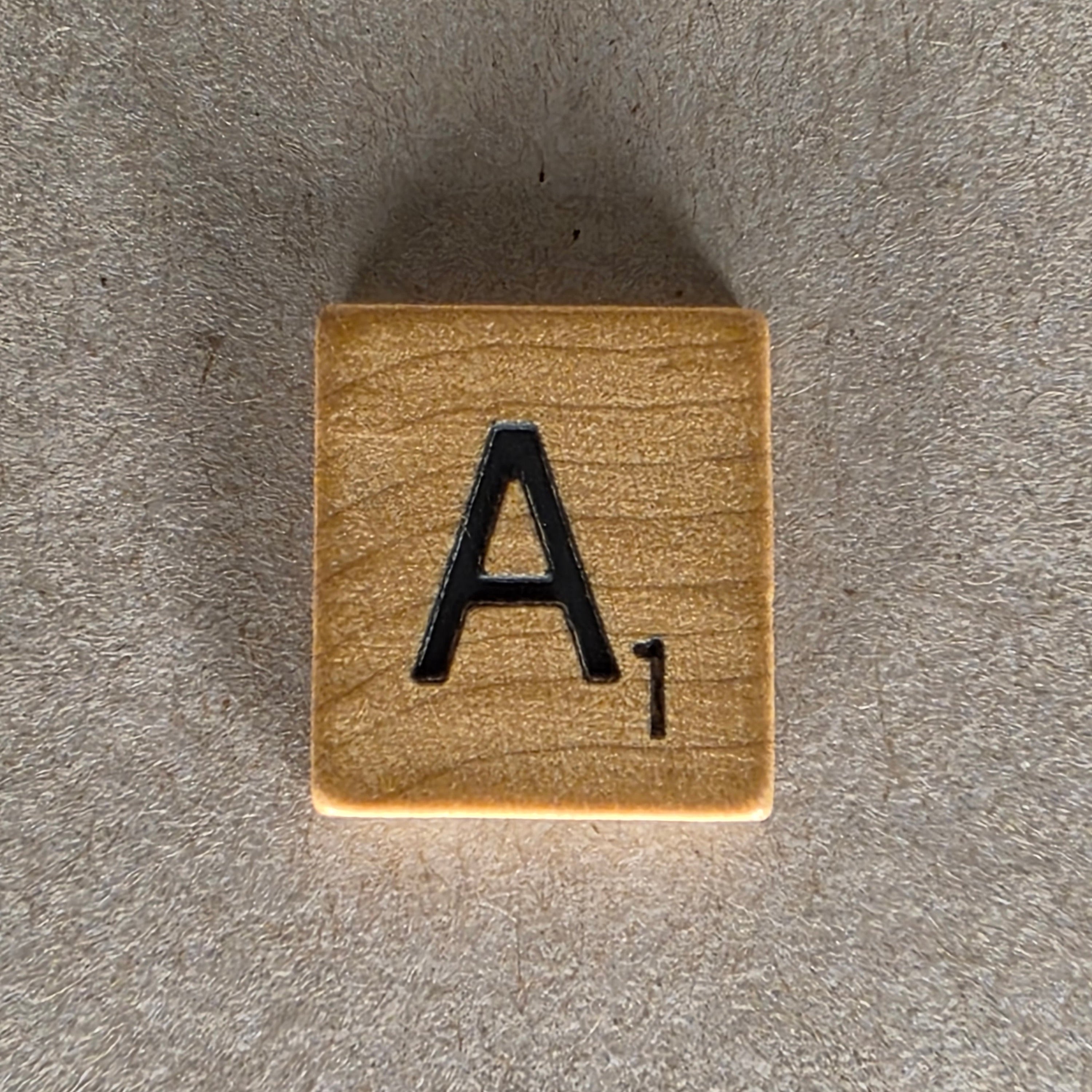 Scrabble Letter Tile Replacement  – A