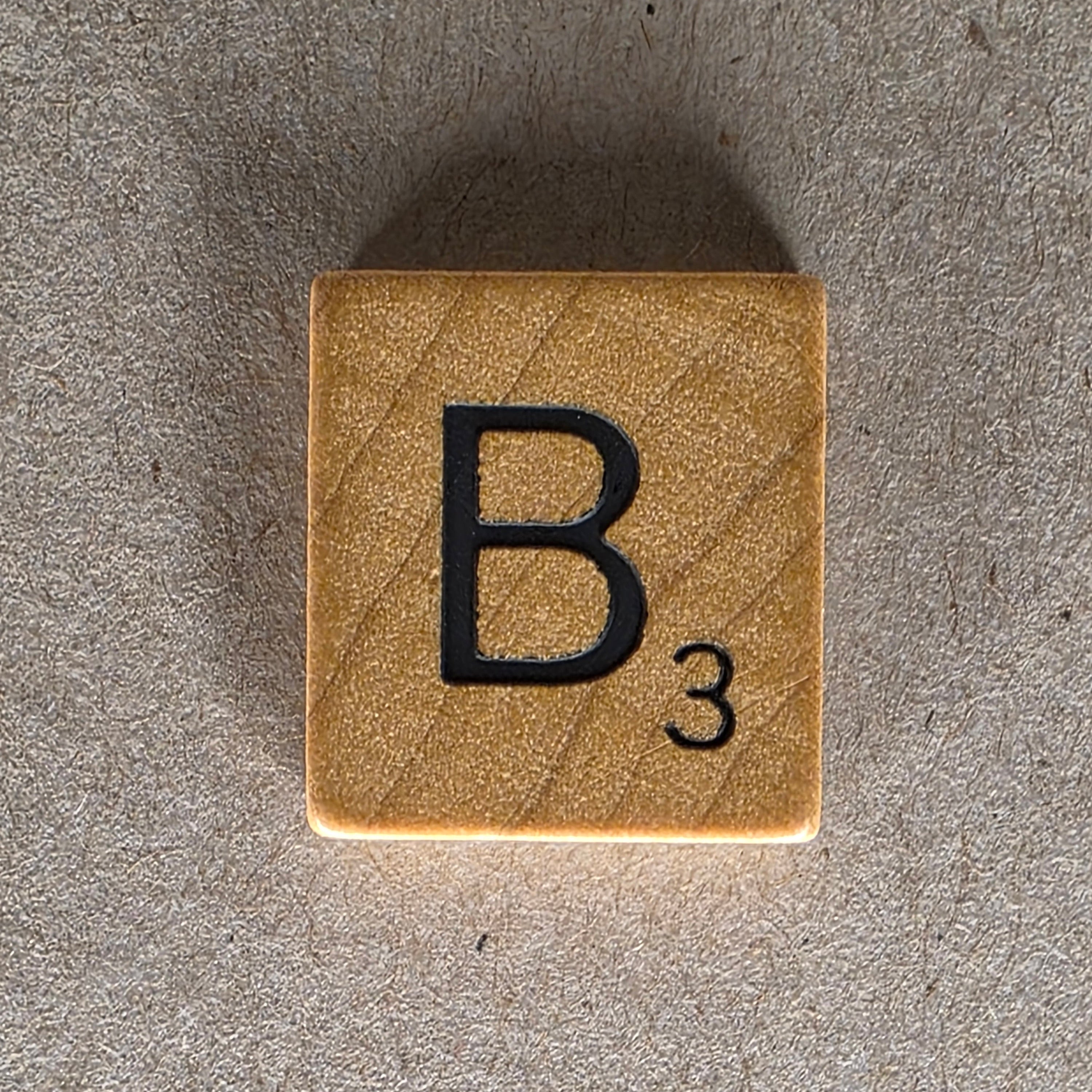 Scrabble Letter Tile Replacement  – B