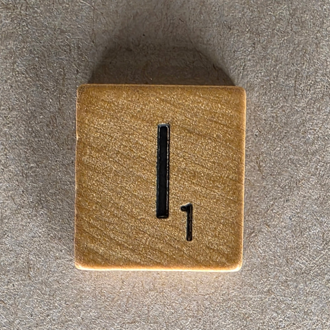 Scrabble Letter Tile Replacement  – I
