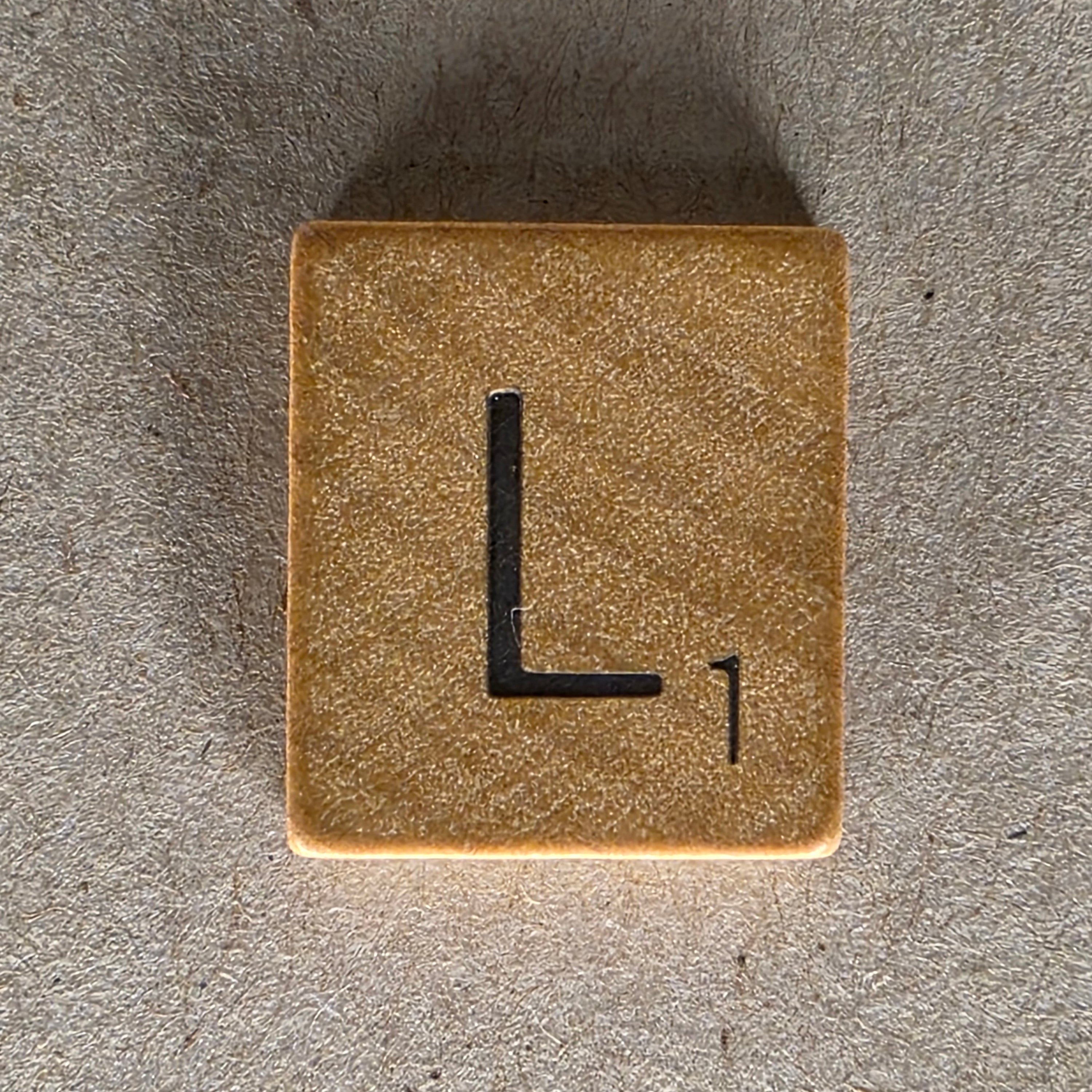 Scrabble Letter Tile Replacement  – L