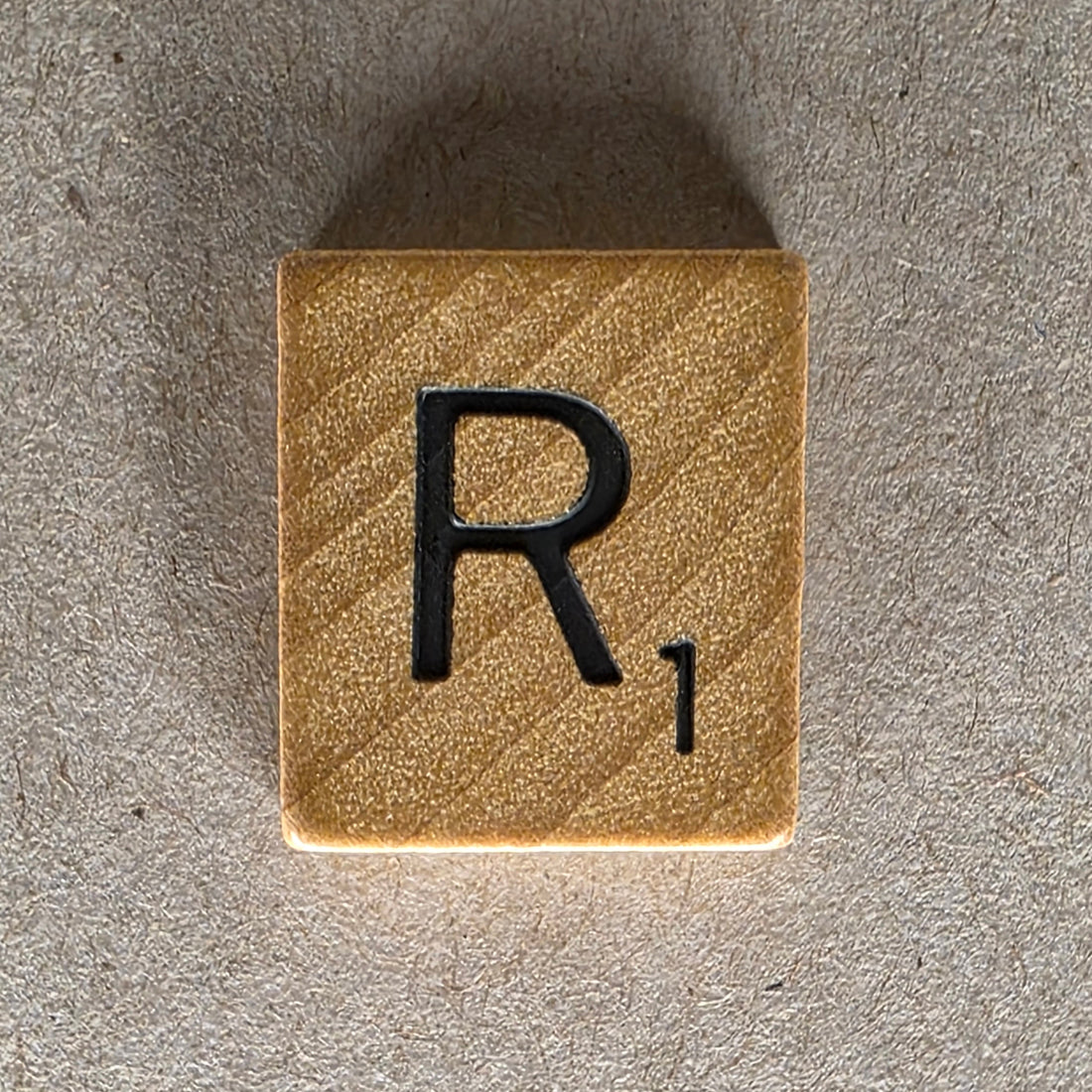 Scrabble Letter Tile Replacement  – R