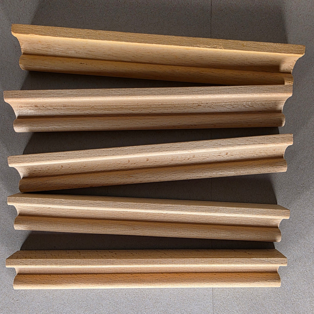 Scrabble Wooden Tile Racks – Replacement Letter Holders