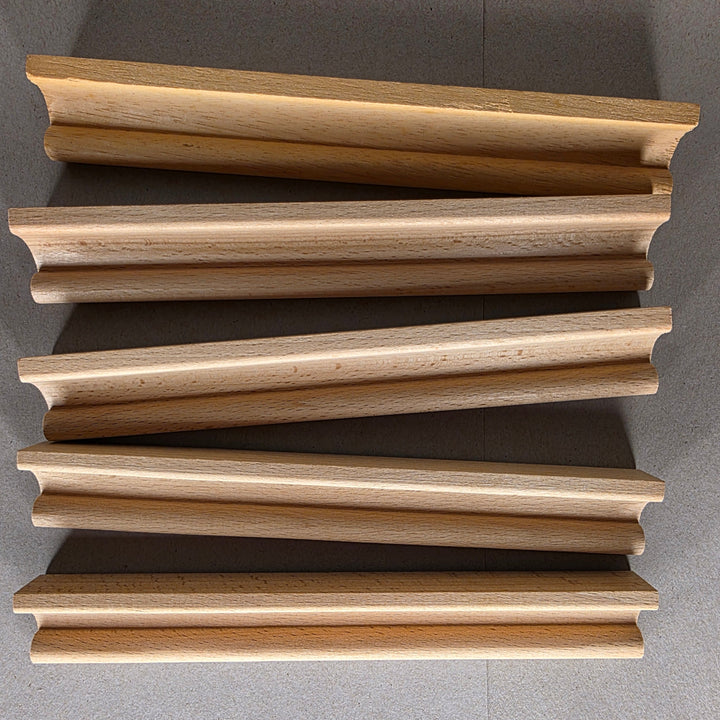 Scrabble Wooden Tile Racks – Replacement Letter Holders