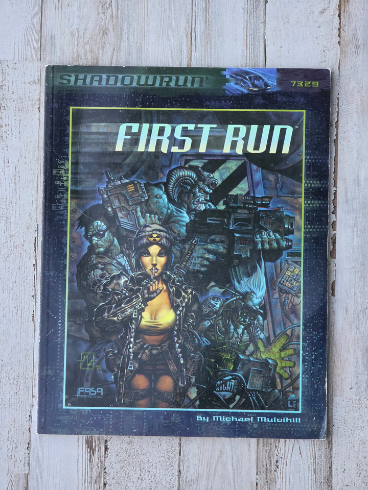 Shadowrun: First Run (Paperback)