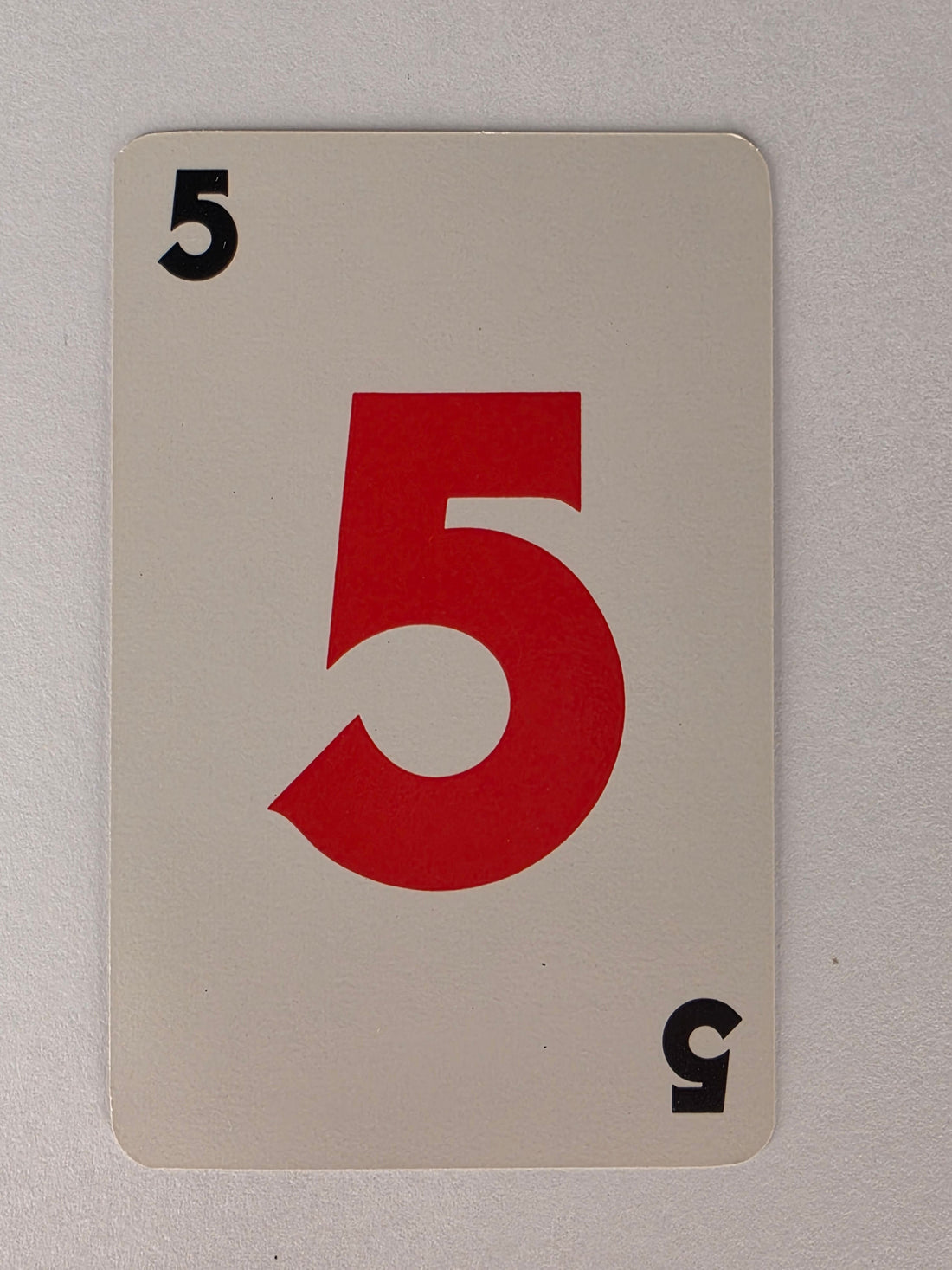 Skip-Bo Replacement Cards 5