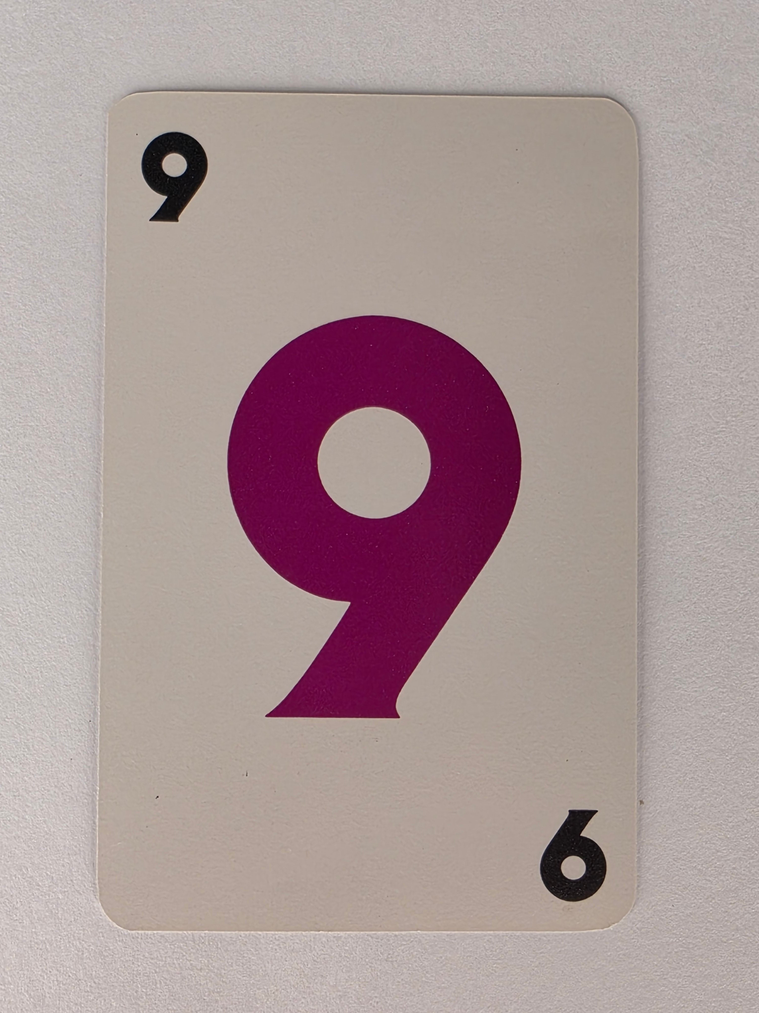 Skip-Bo Replacement Cards 9