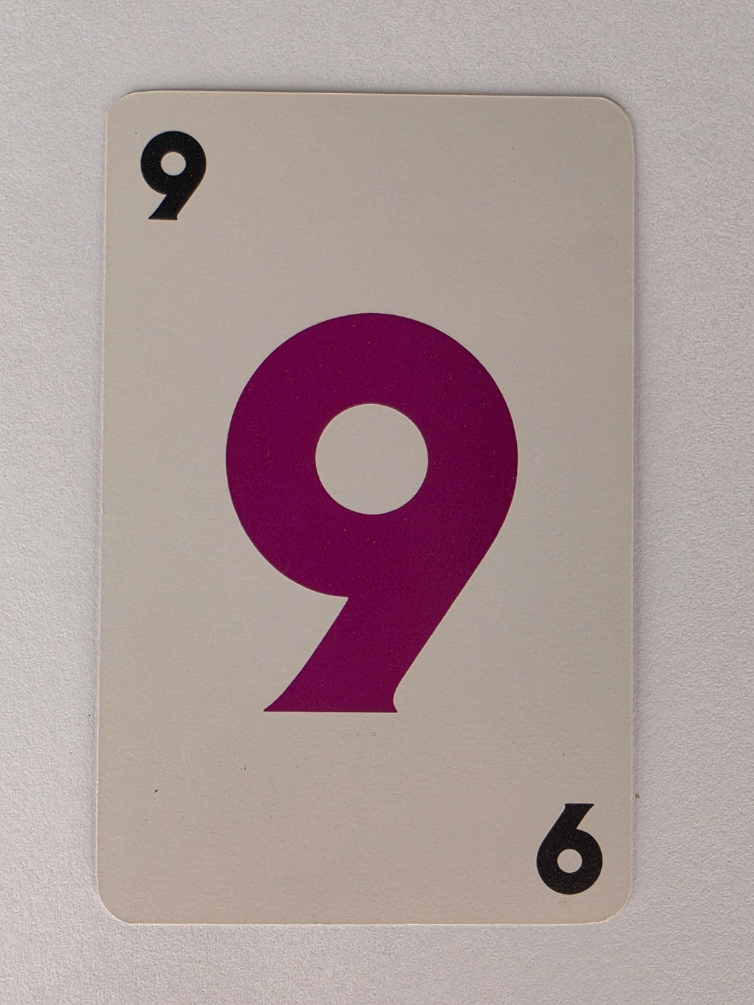Skip-Bo Replacement Cards 9