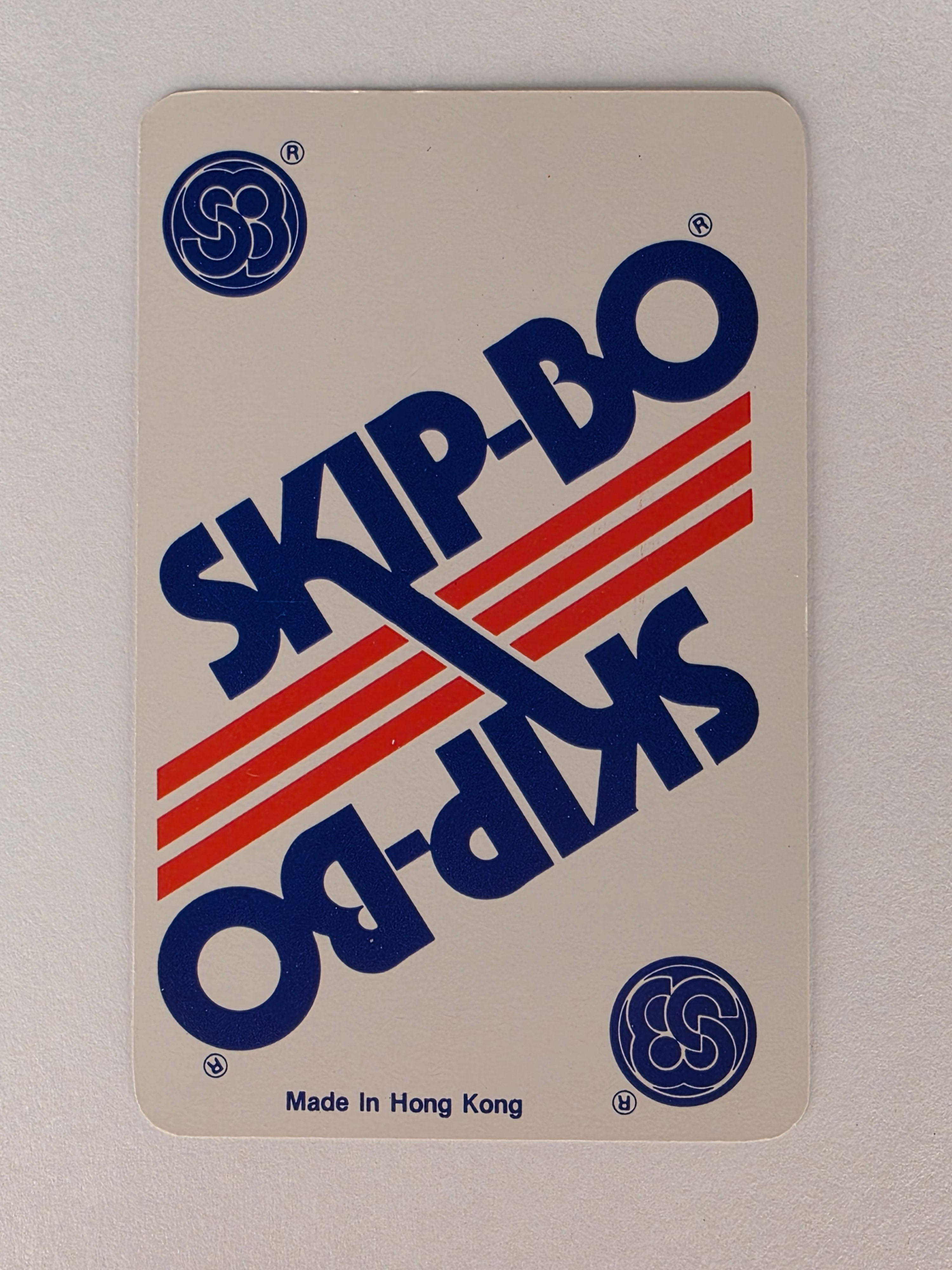 Skip-Bo Replacement Cards Skip Bo