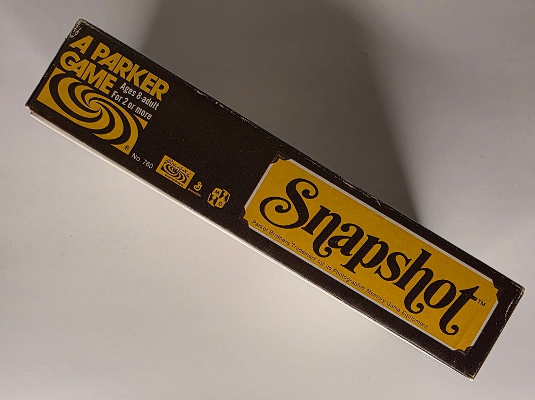 Snapshot – Parker Brothers (1972) Side Panel