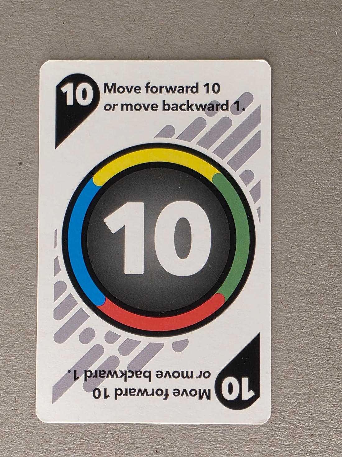 Sorry Modern Edition Replacement Single 10 Card