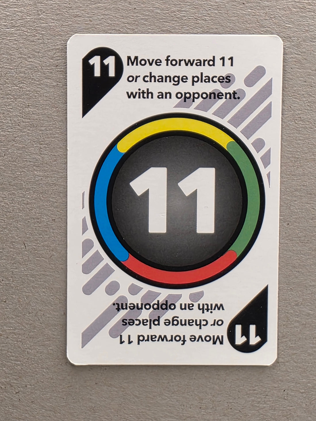 Sorry Modern Edition Replacement Single 11 Card