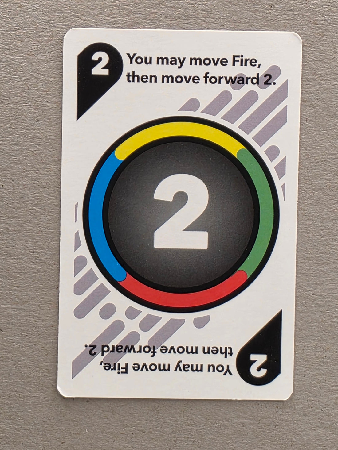 Sorry Modern Edition Replacement Single 2 Card