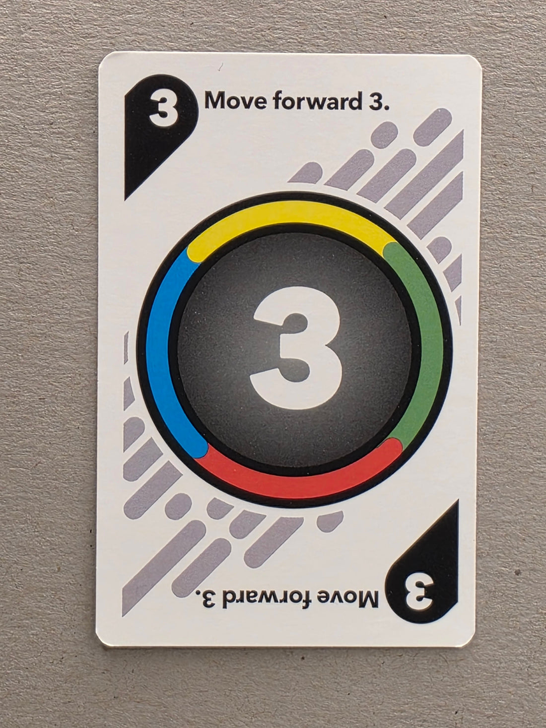 Sorry Modern Edition Replacement Single 3 Card