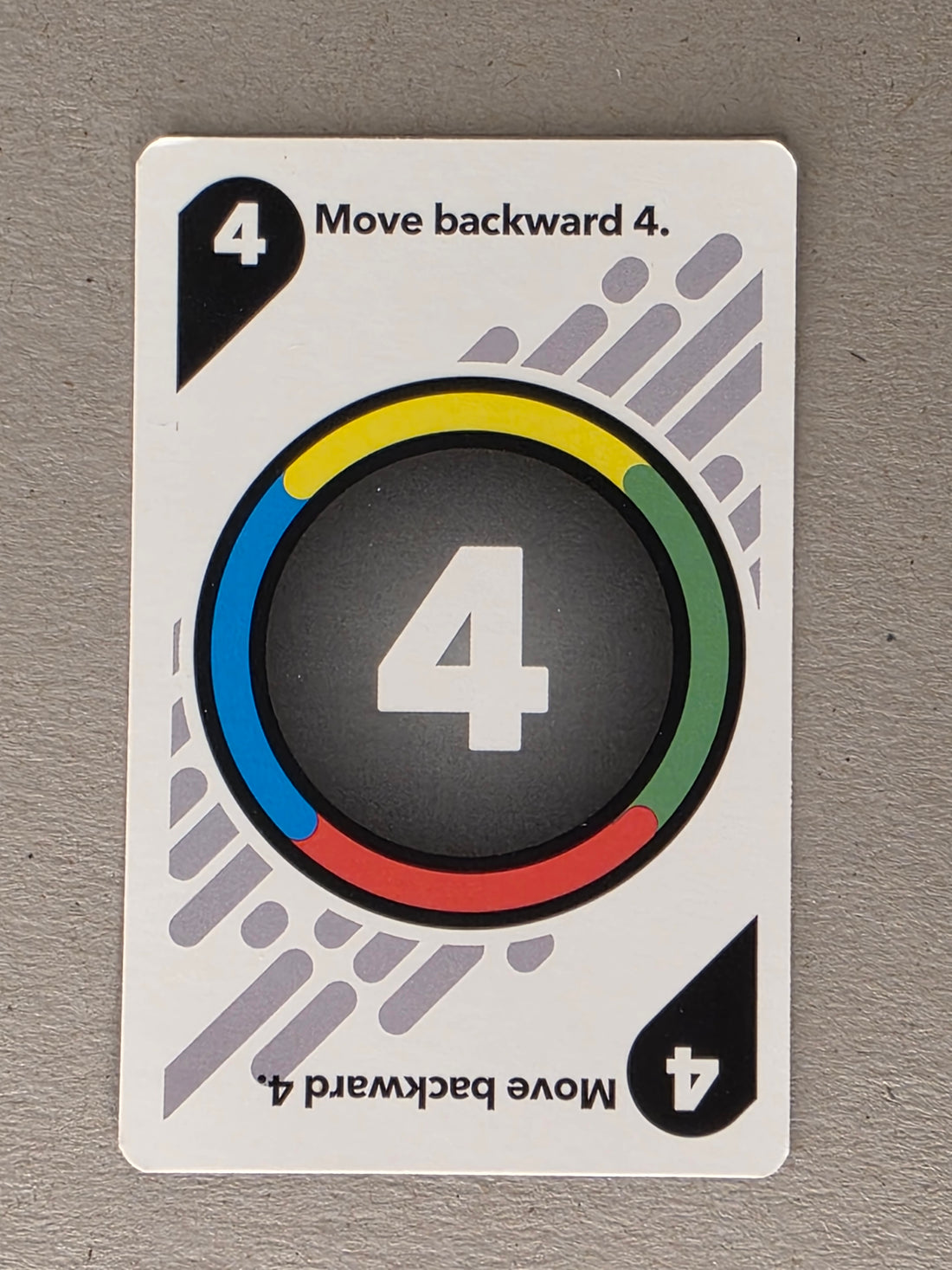 Sorry Modern Edition Replacement Single 4 Card