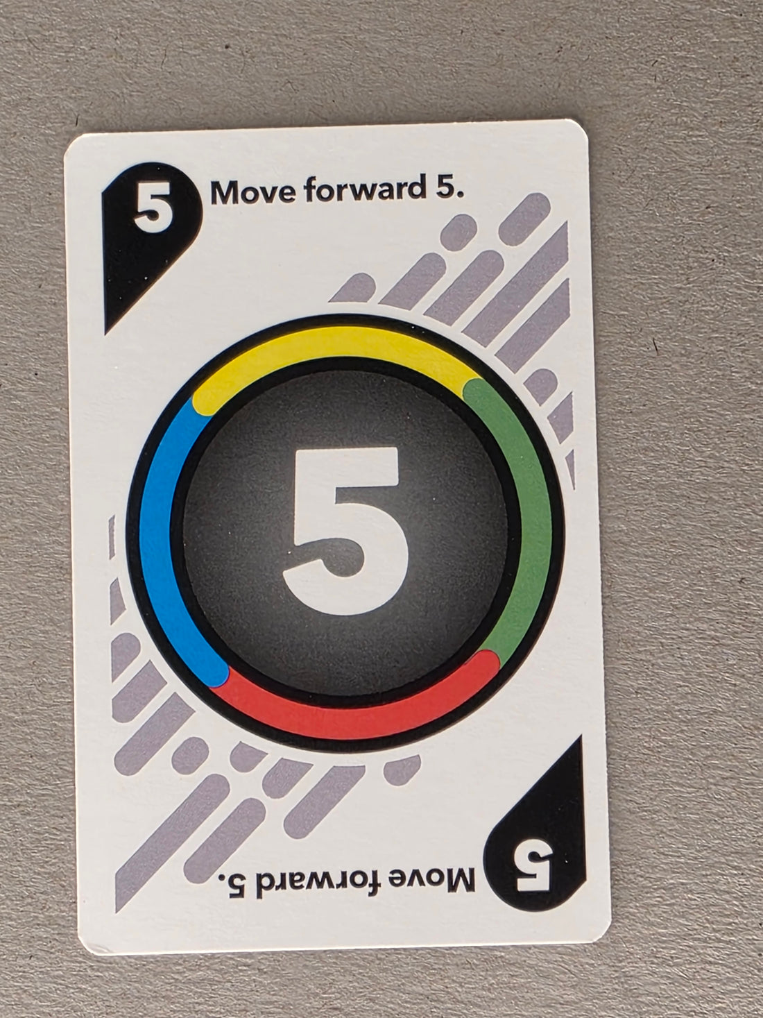 Sorry Modern Edition Replacement Single 5 Card
