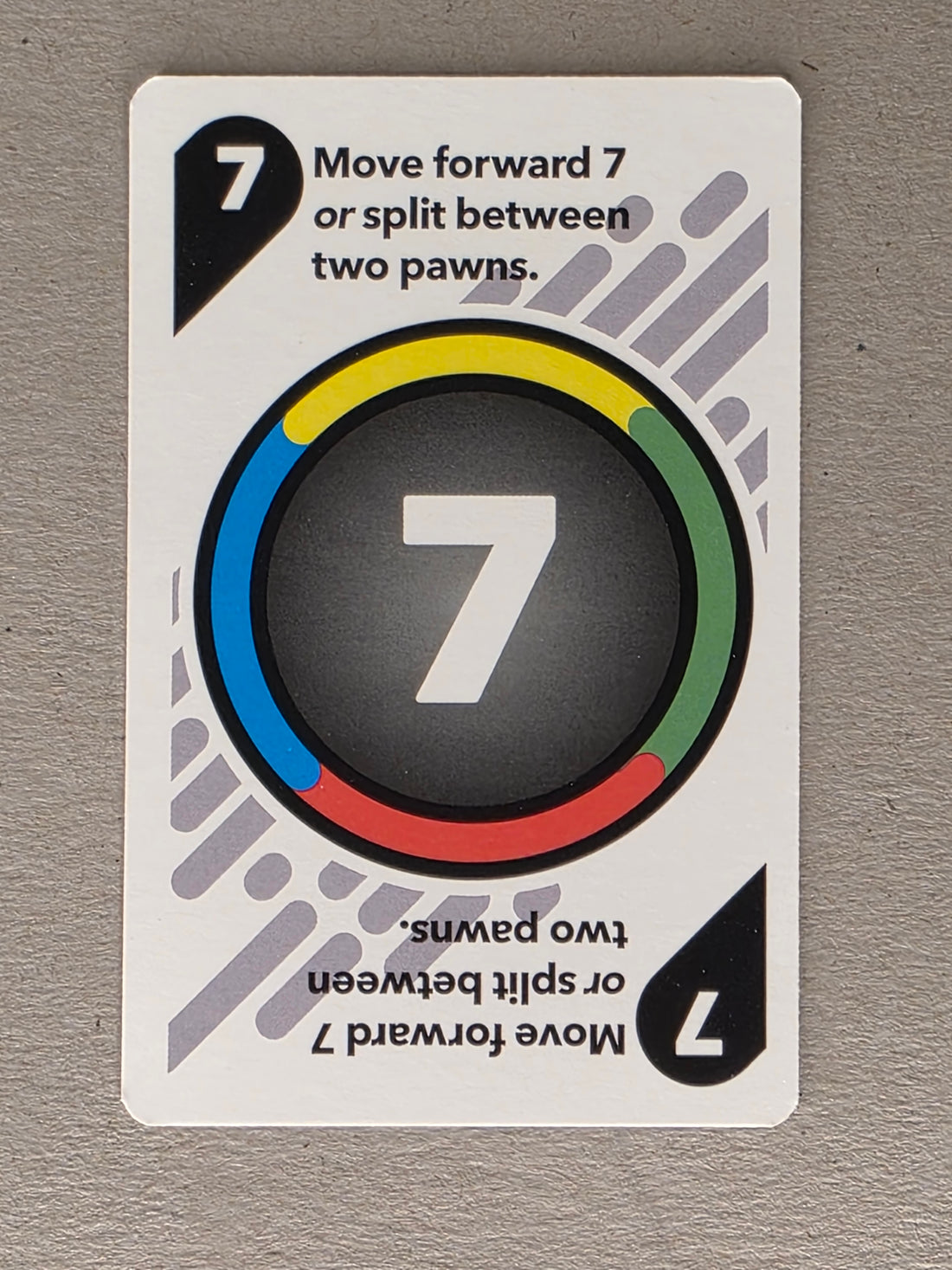 Sorry Modern Edition Replacement Single 7 Card