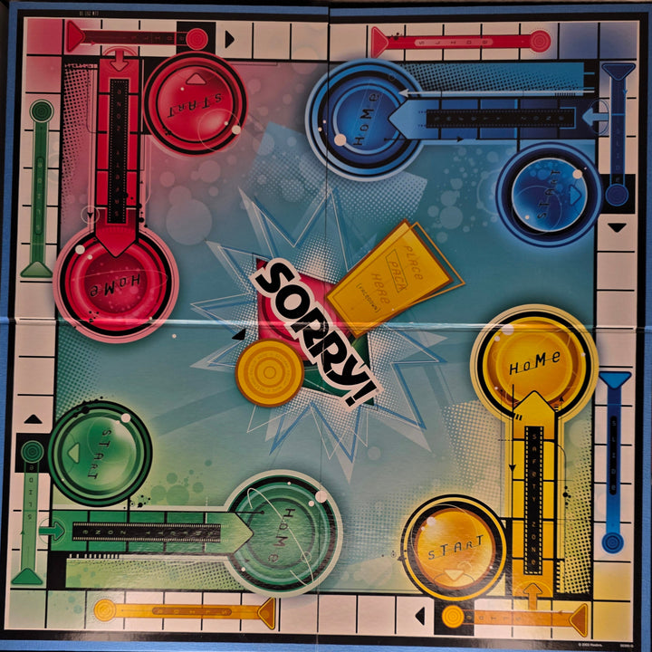 Sorry Replacement Game Board 2003