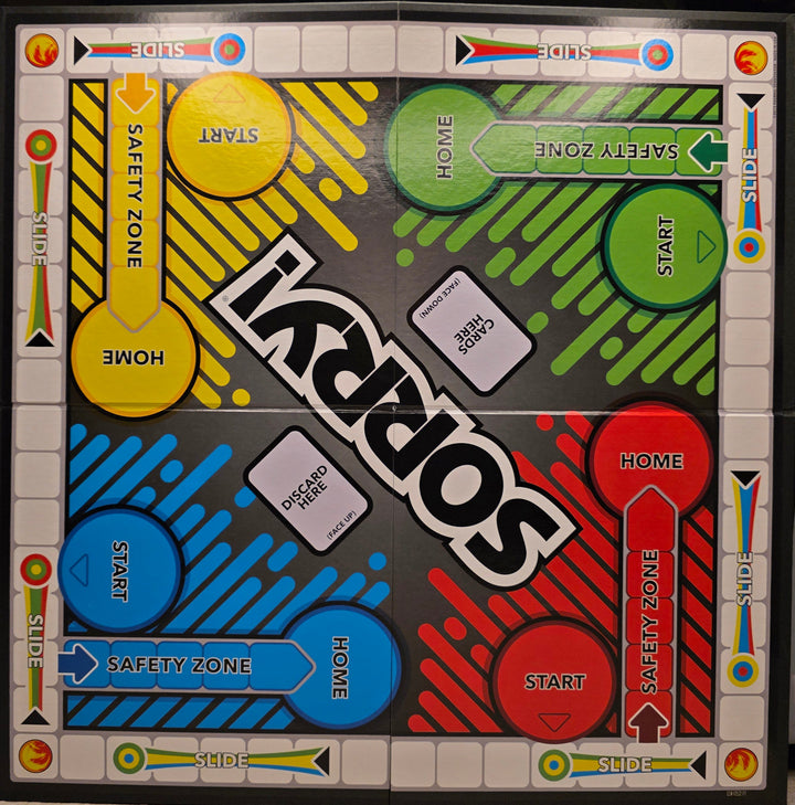 Sorry Replacement Game Board Modern