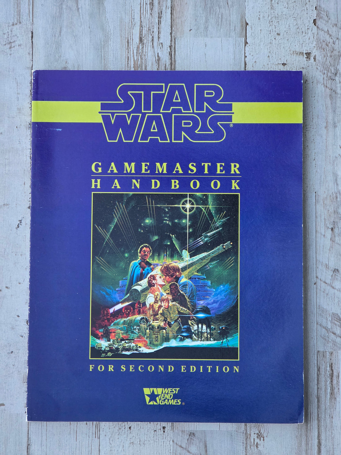 Star Wars Gamemaster Handbook – Second Edition (Paperback)