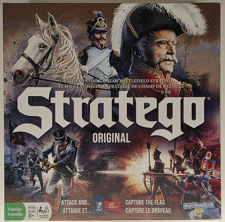 Stratego – Empty Game Box Replacement (Used)