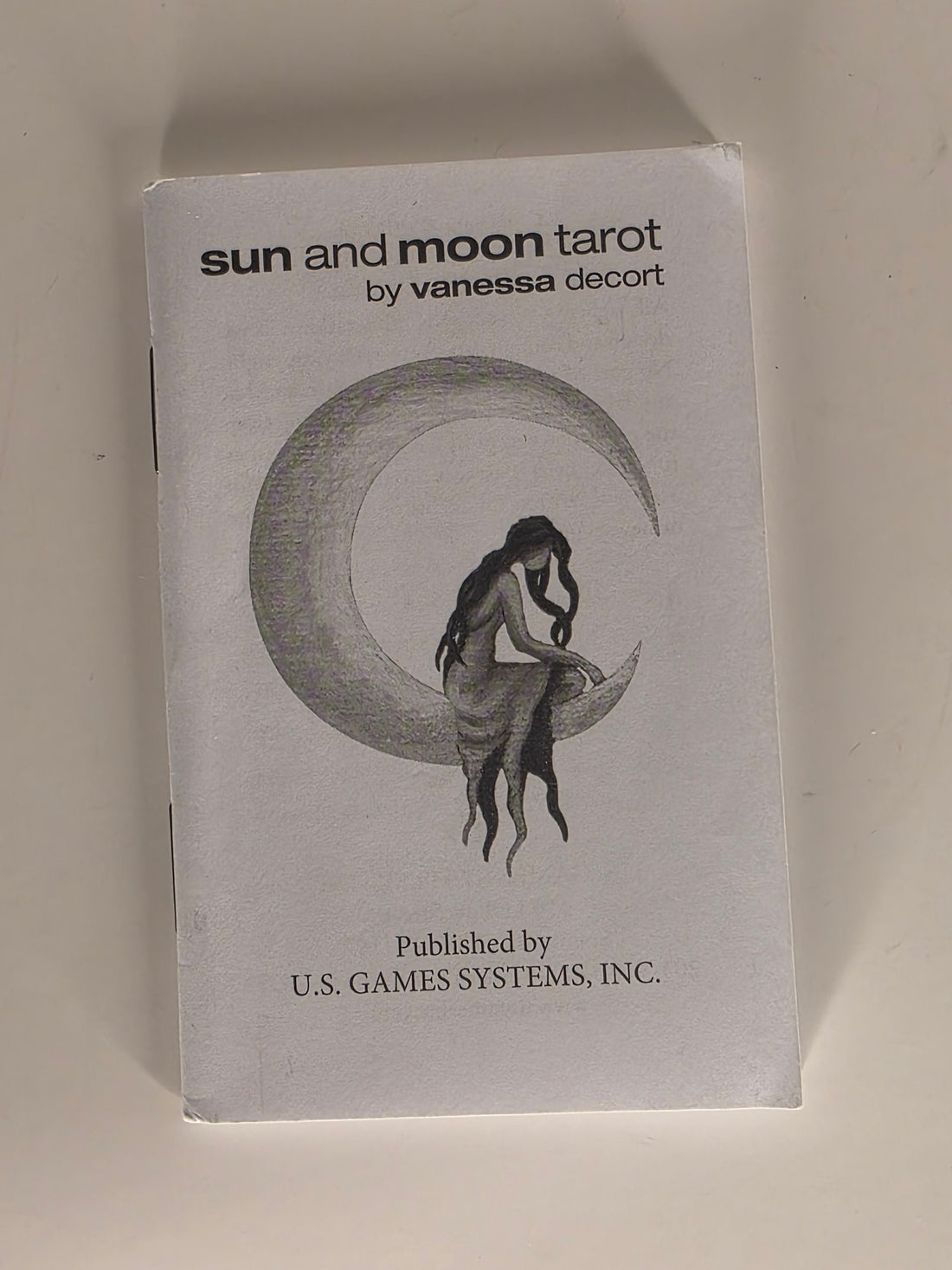 Sun and Moon Tarot Booklet (LWB) Replacement 