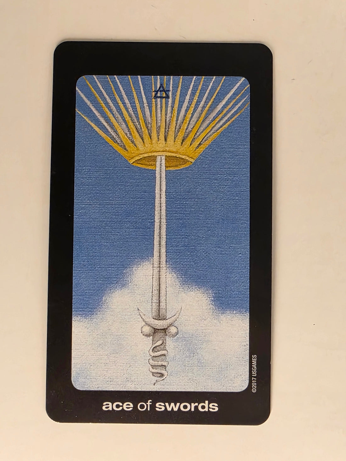 Sun and Moon Tarot Replacement Card Ace of Swords