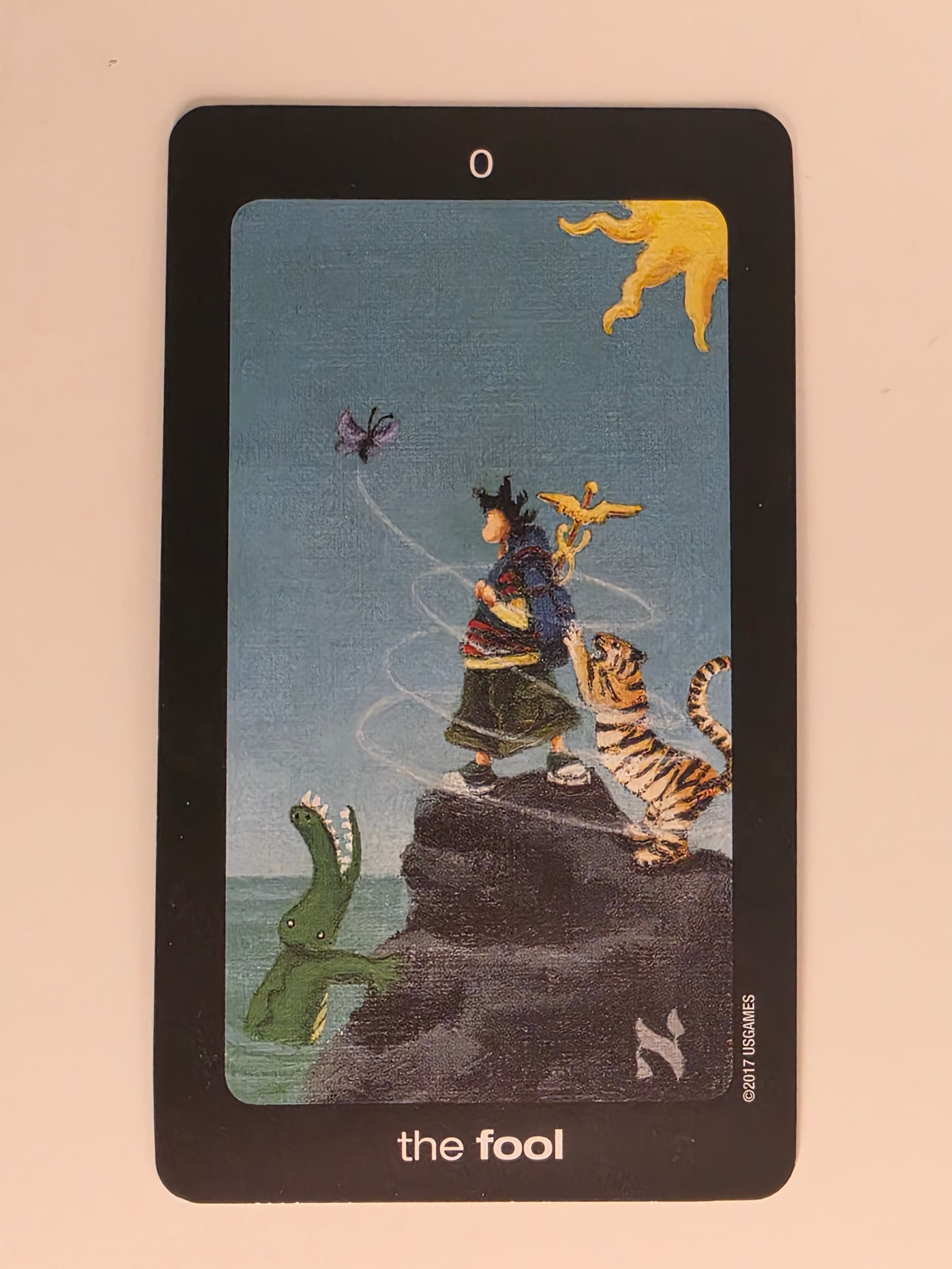 Sun and Moon Tarot Replacement Card Fool