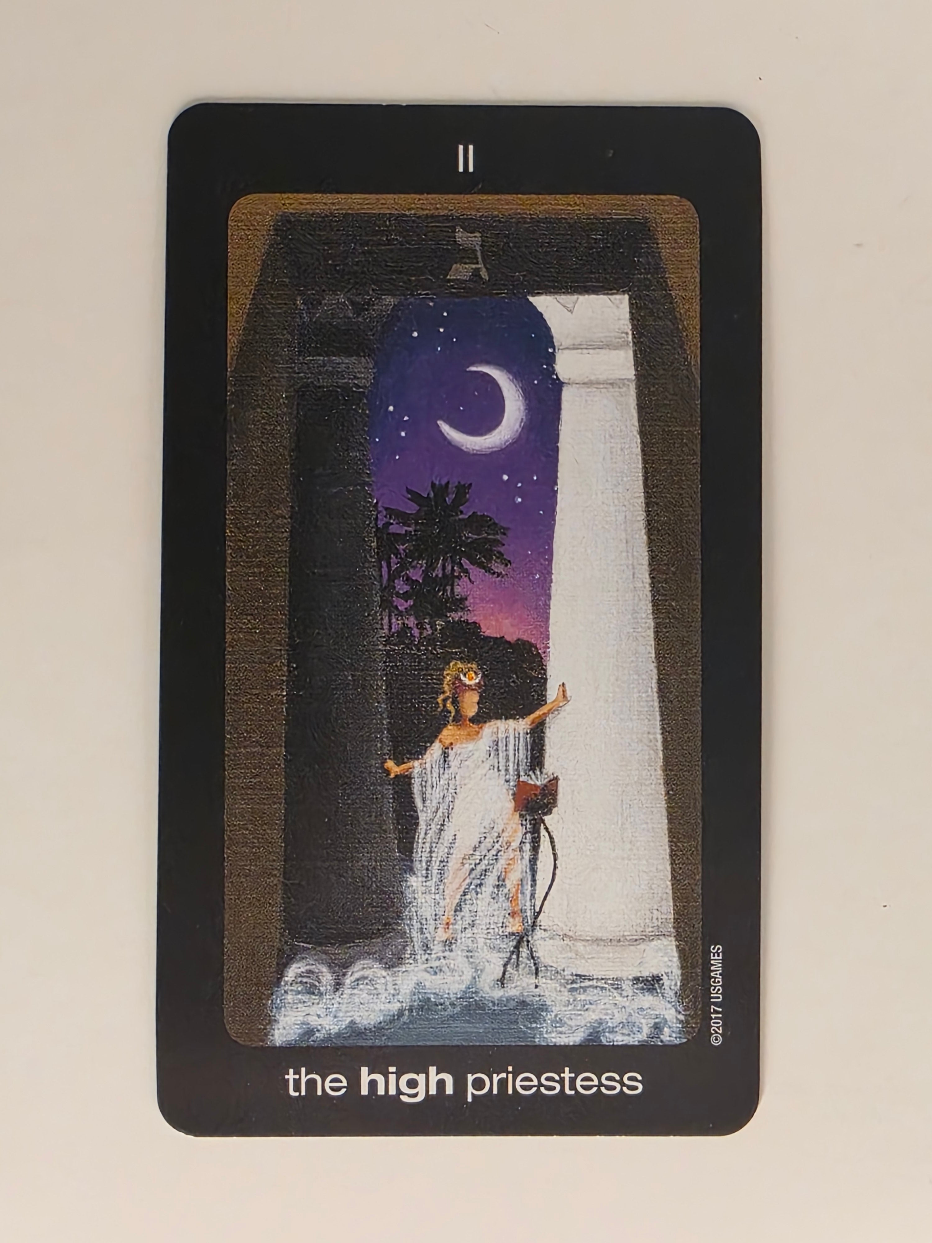 Sun and Moon Tarot Replacement Card High Priestess