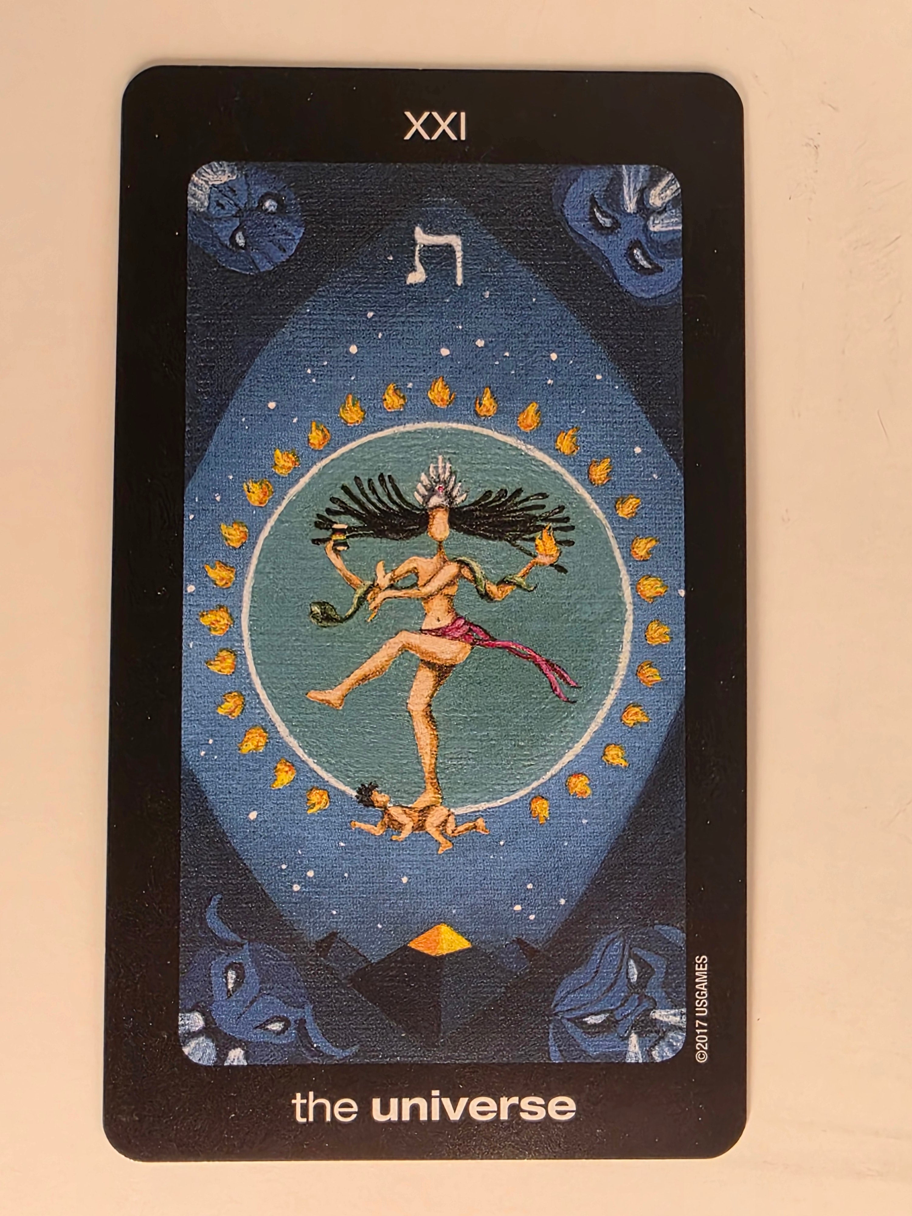 Sun and Moon Tarot Replacement Card Universe