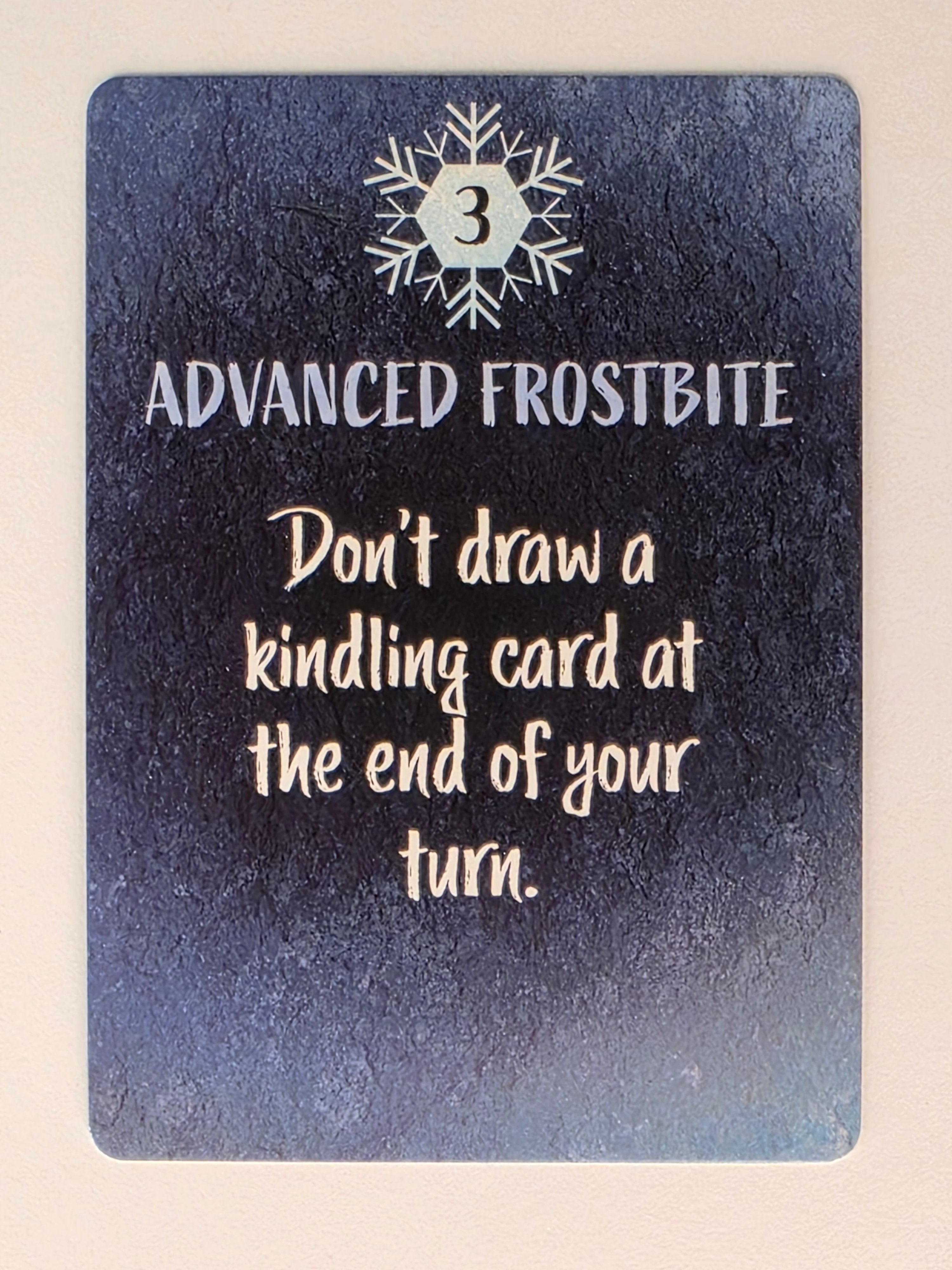 The Coldest Night – Frostbite Cards Individual Replacement Advanced Frostbite