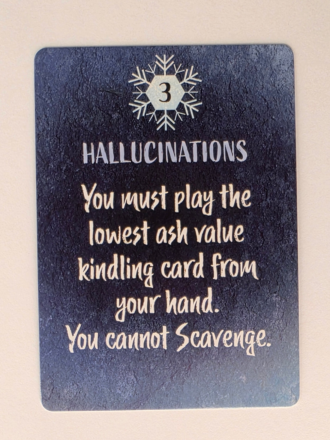 The Coldest Night – Frostbite Cards Individual Replacement Hallucinations