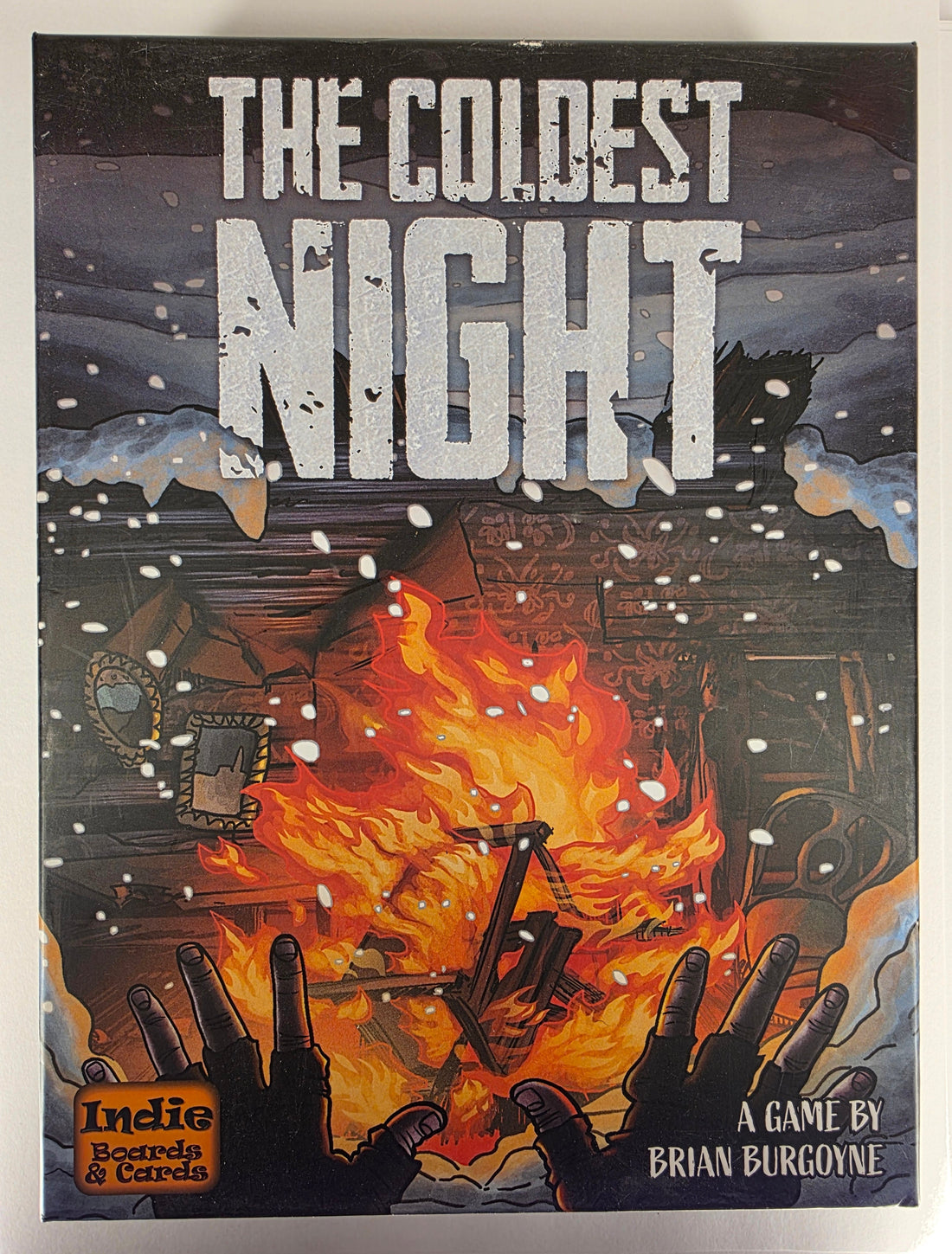 The Coldest Night Game Box – Empty Storage Box