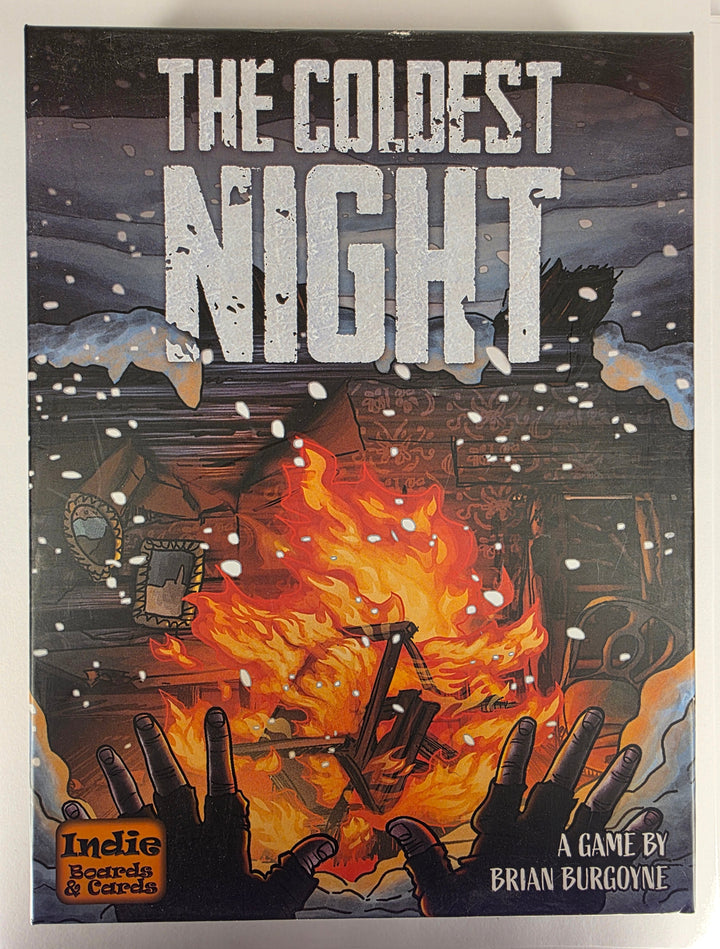 The Coldest Night Game Box – Empty Storage Box