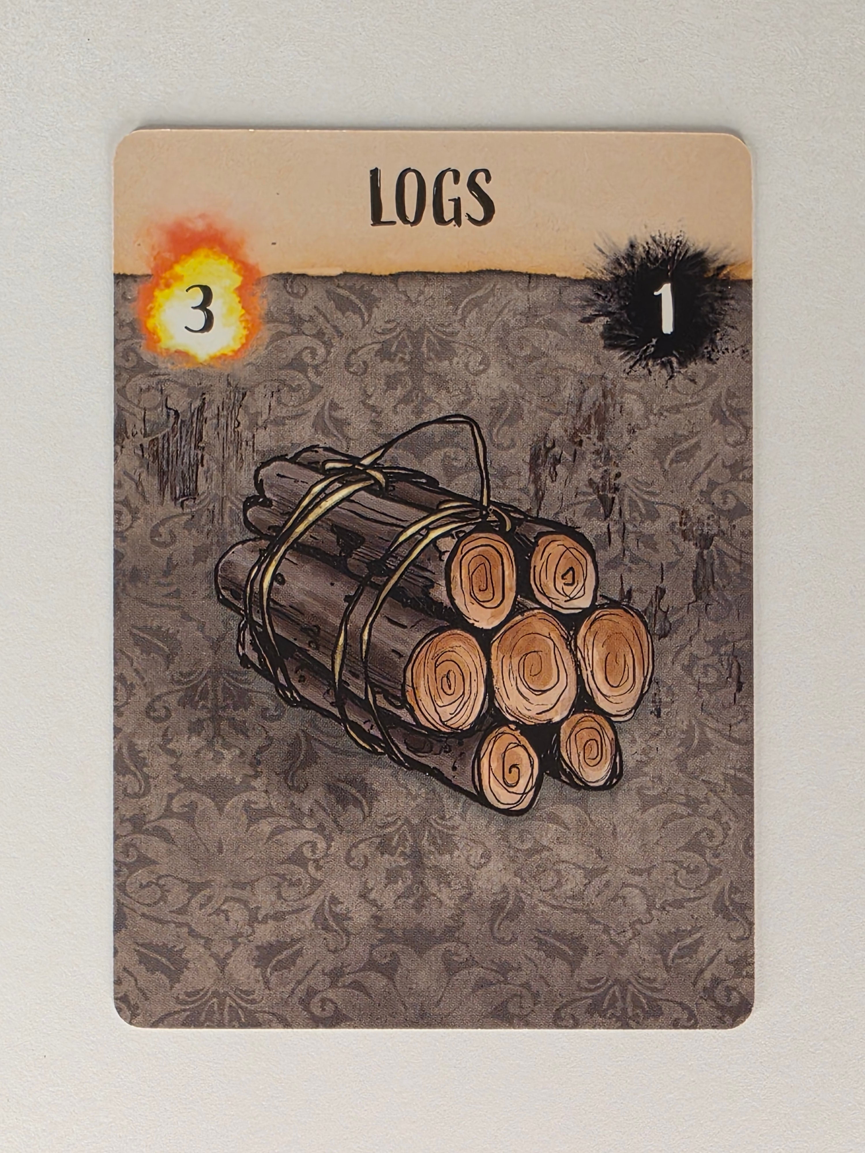 The Coldest Night – Individual Replacement Card - Fire Starter Logs