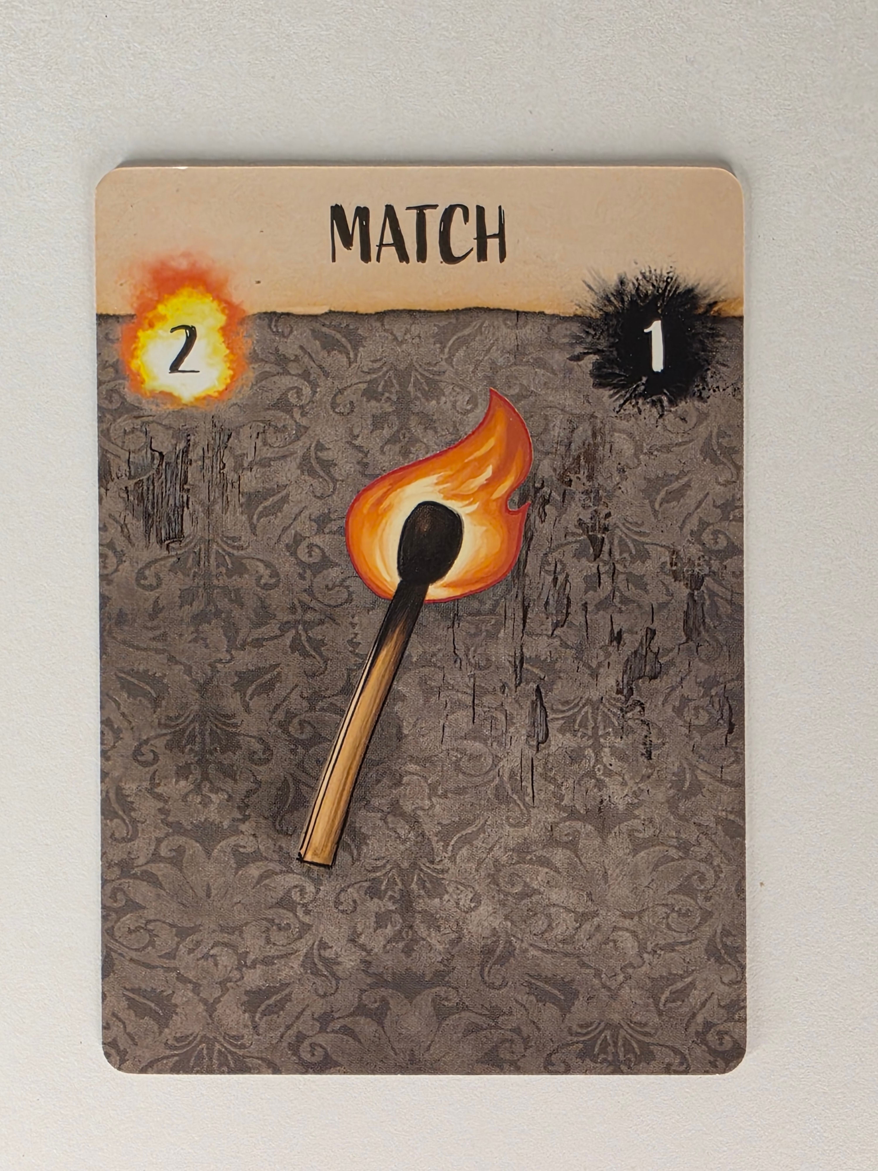 The Coldest Night – Individual Replacement Card - Fire Starter Match