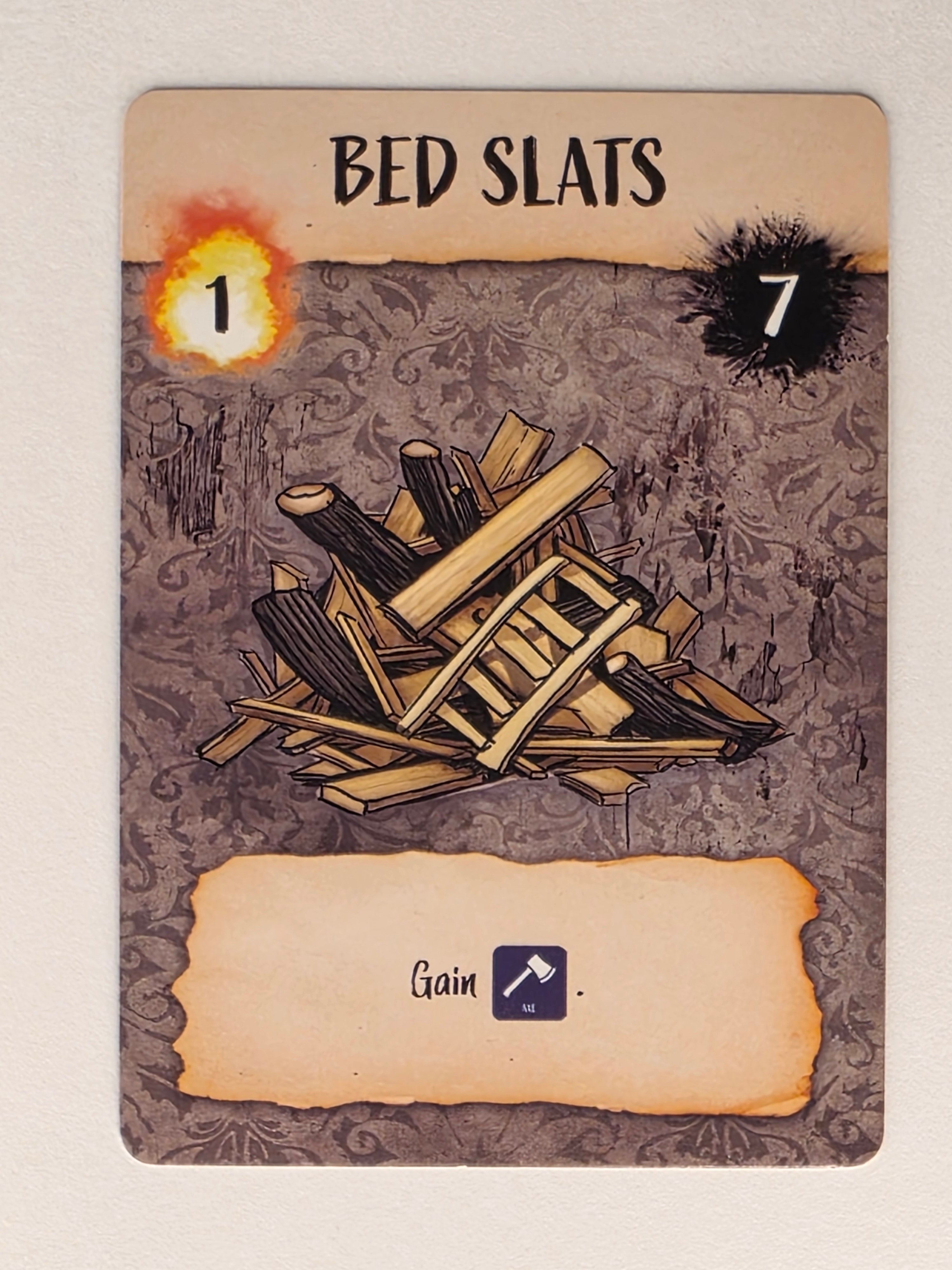 The Coldest Night – Kindling Cards Single Replacement Bed Slats